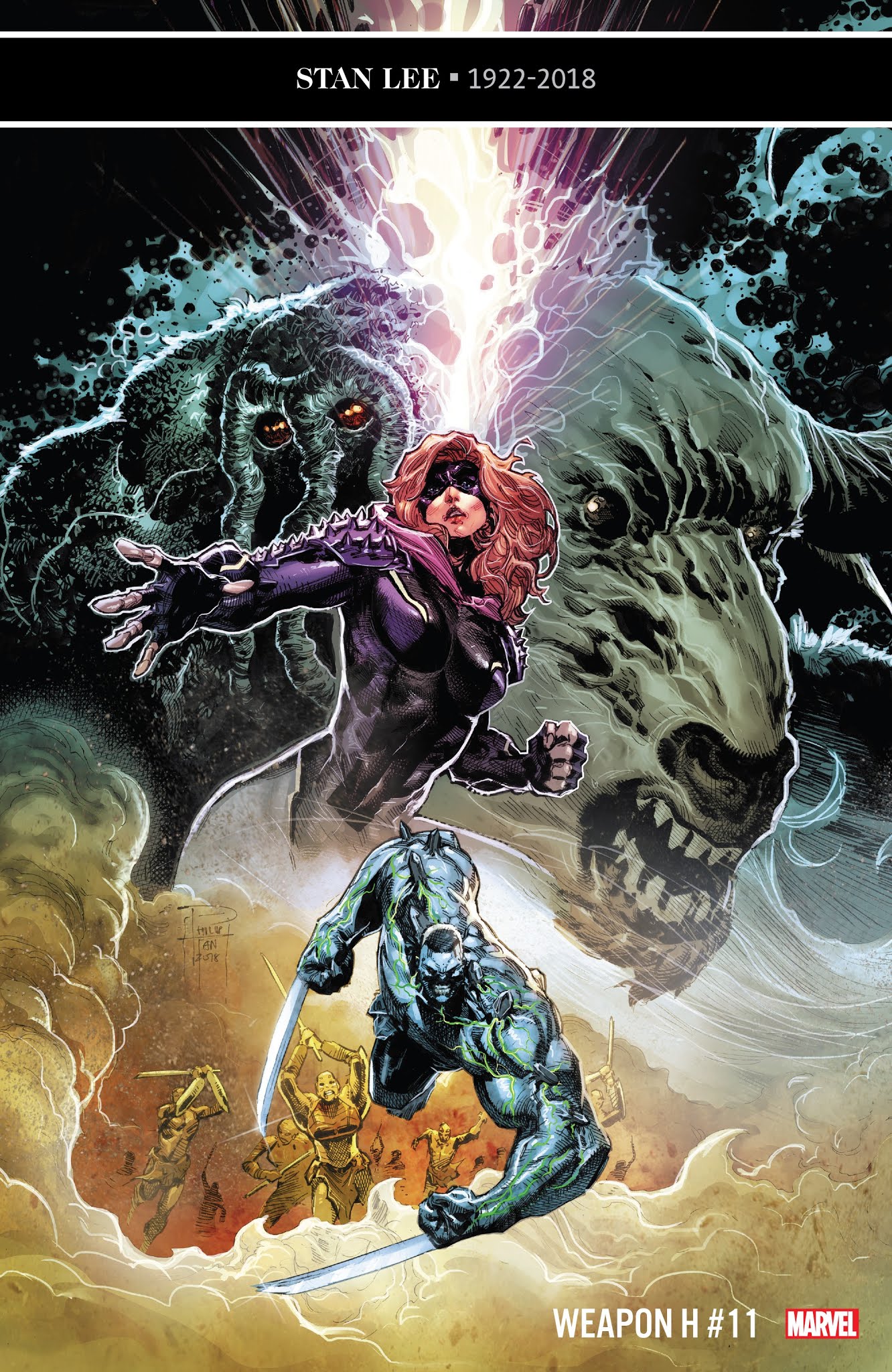 Read online Weapon H comic -  Issue #11 - 1