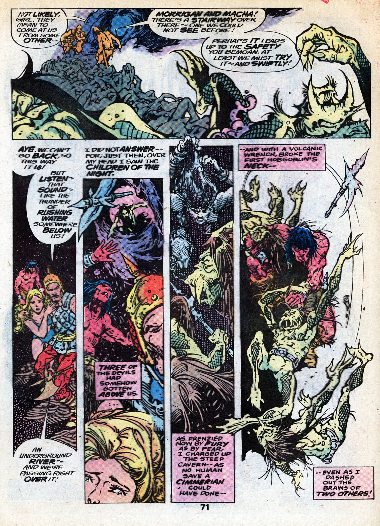 Read online Marvel Treasury Edition comic -  Issue #19 - 72