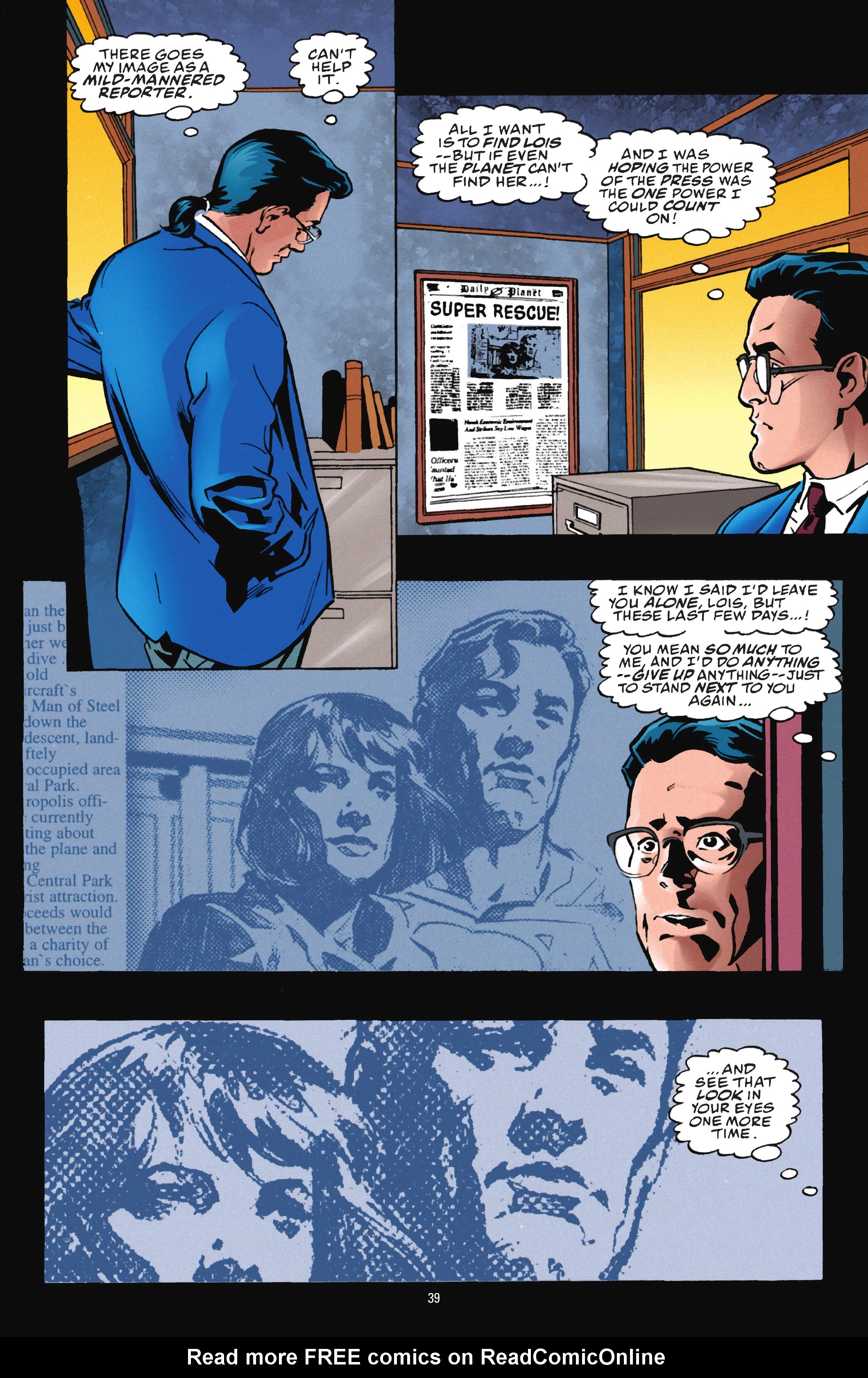 Read online Superman & Lois Lane: The 25th Wedding Anniversary Deluxe Edition comic -  Issue # TPB (Part 1) - 38