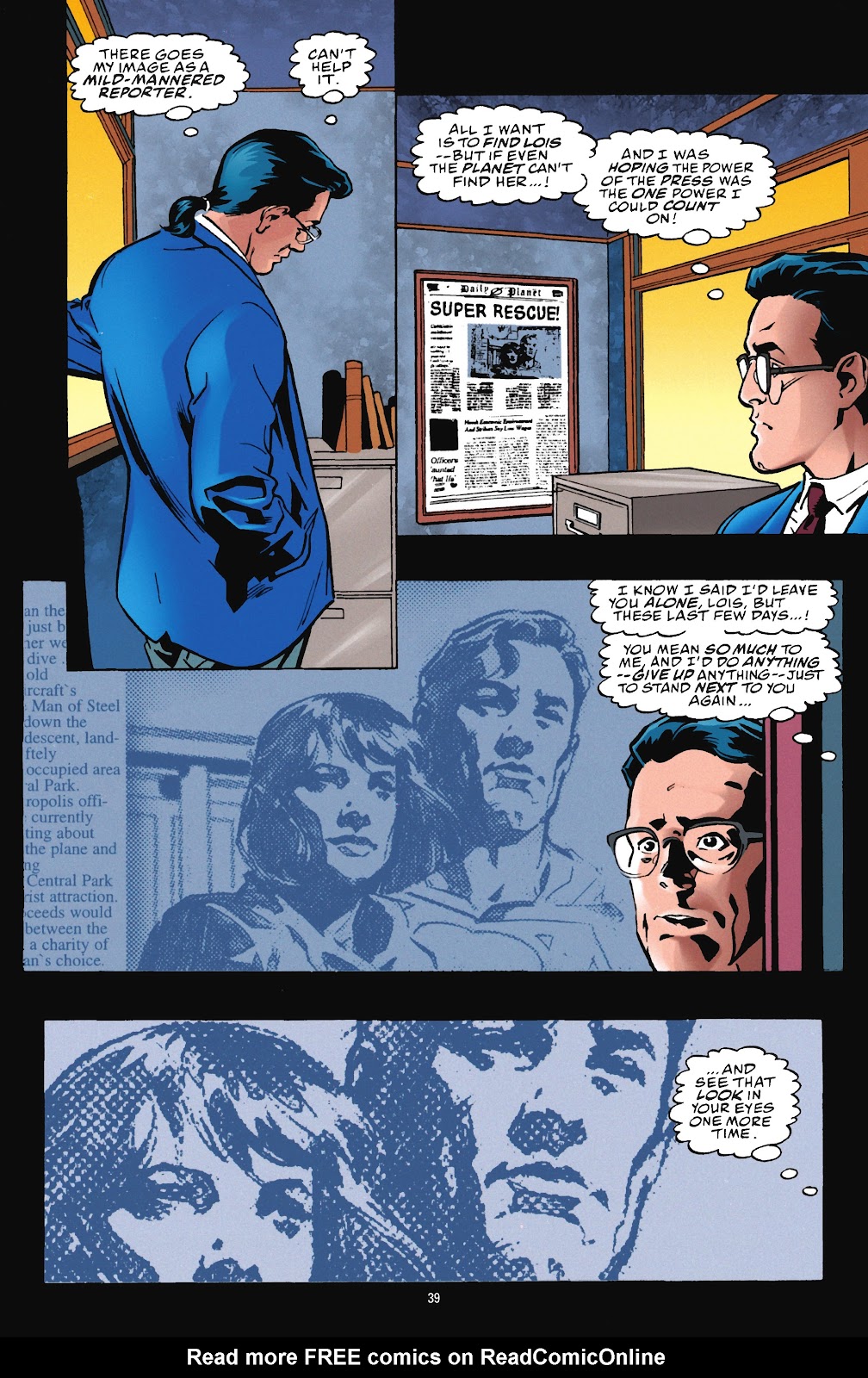 Superman & Lois Lane: The 25th Wedding Anniversary Deluxe Edition issue TPB (Part 1) - Page 38