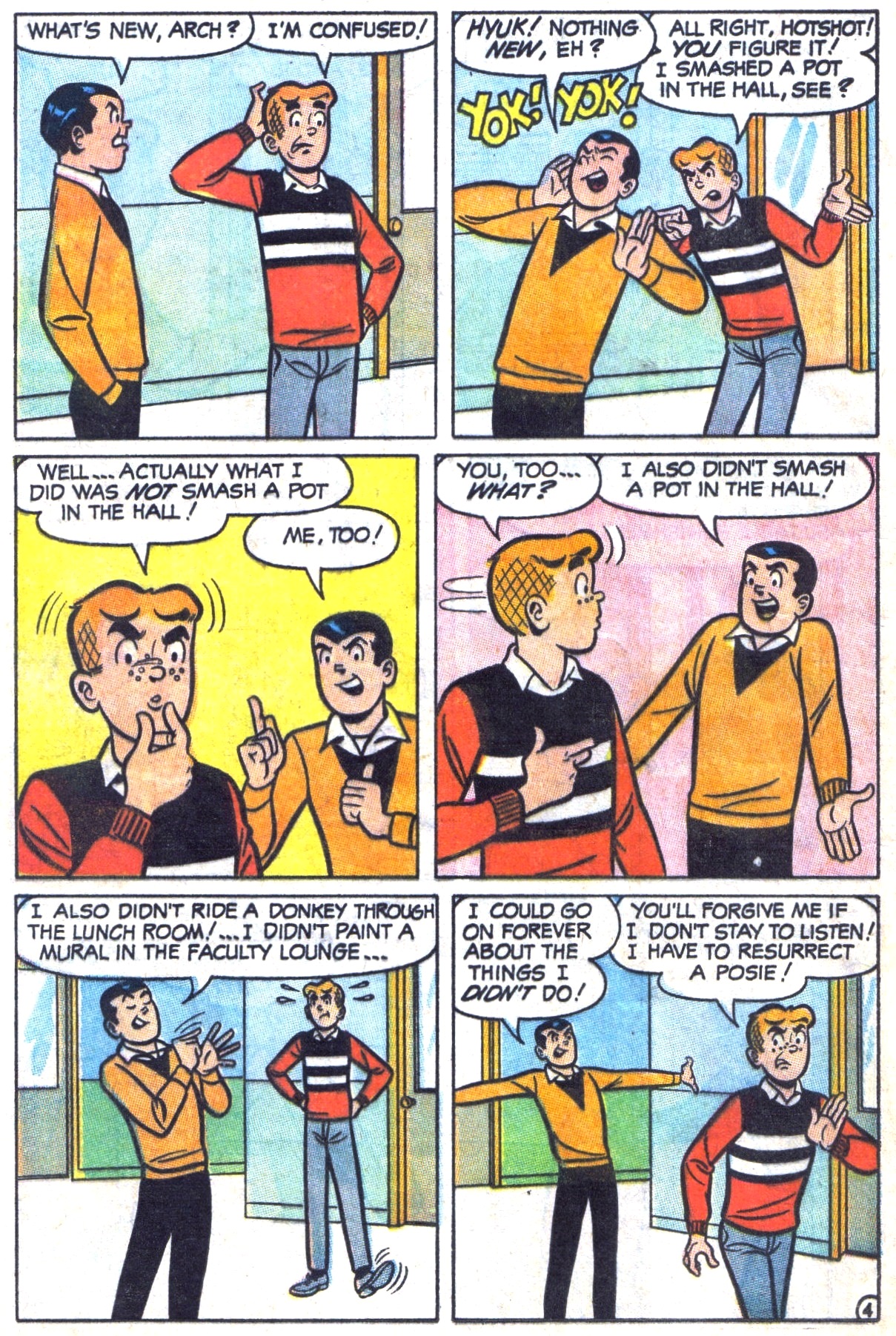 Read online Archie (1960) comic -  Issue #182 - 16