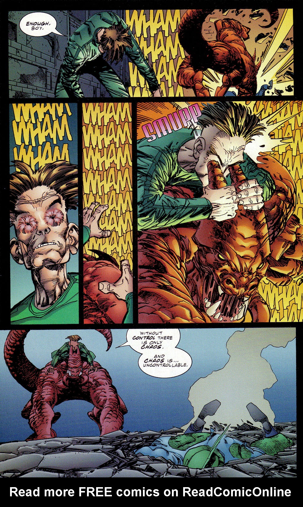 The Savage Dragon (1993) Issue #37 #40 - English 24