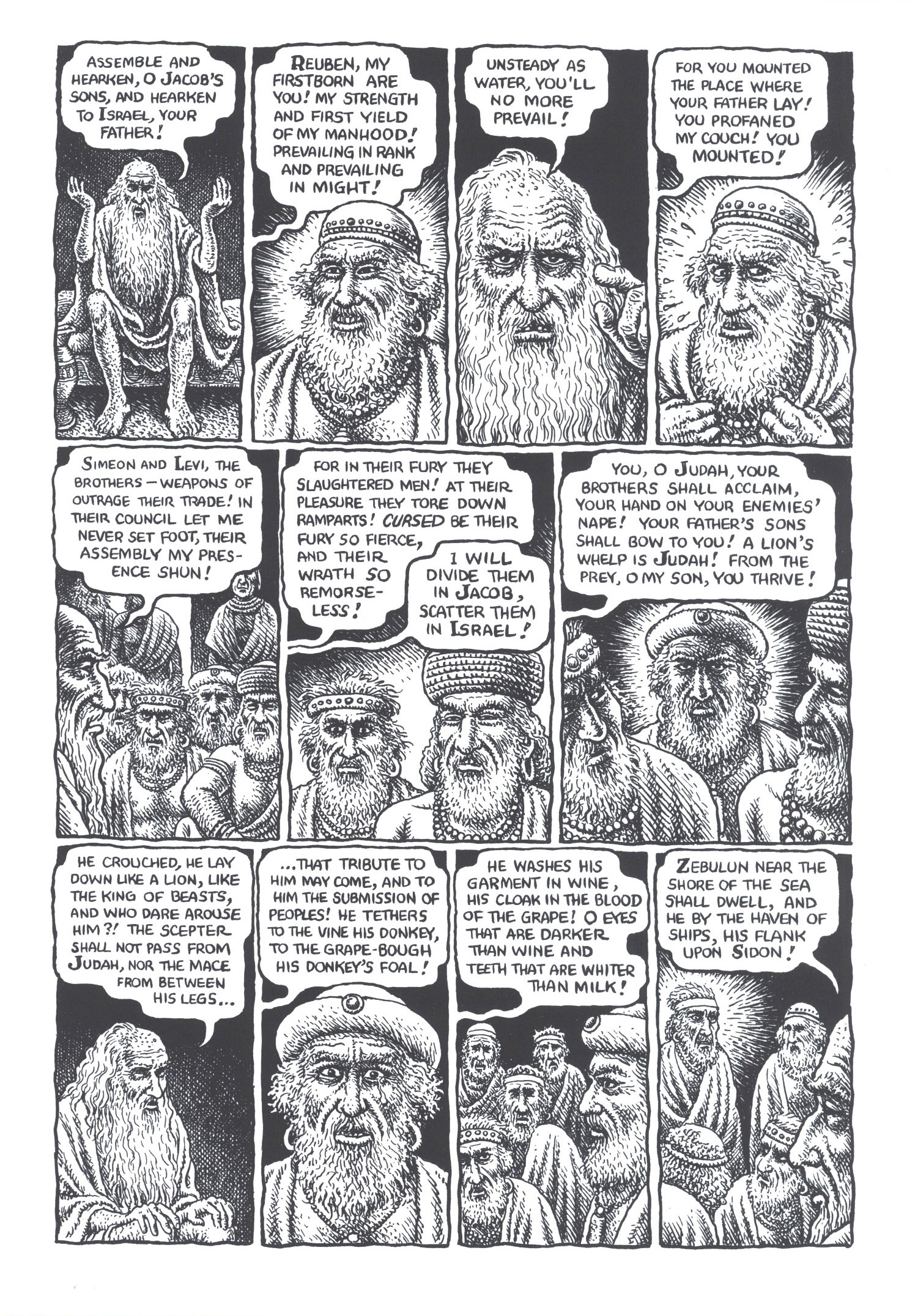 Read online The Book of Genesis Illustrated comic -  Issue # TPB (Part 2) - 106