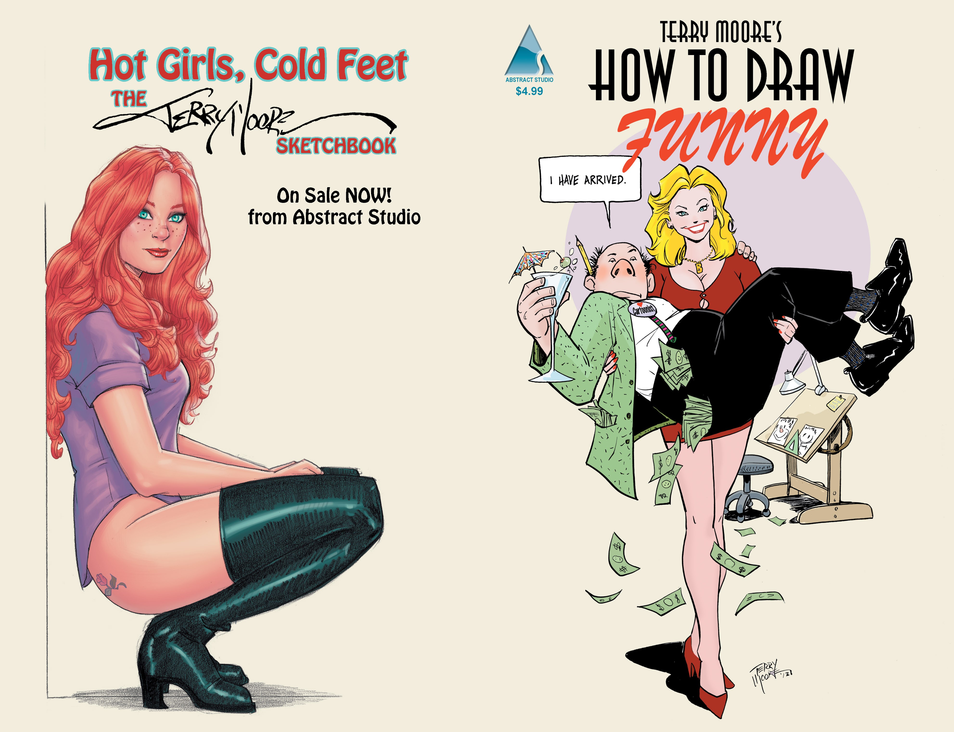 Read online Terry Moore's How to Draw... comic -  Issue # Funny - 27