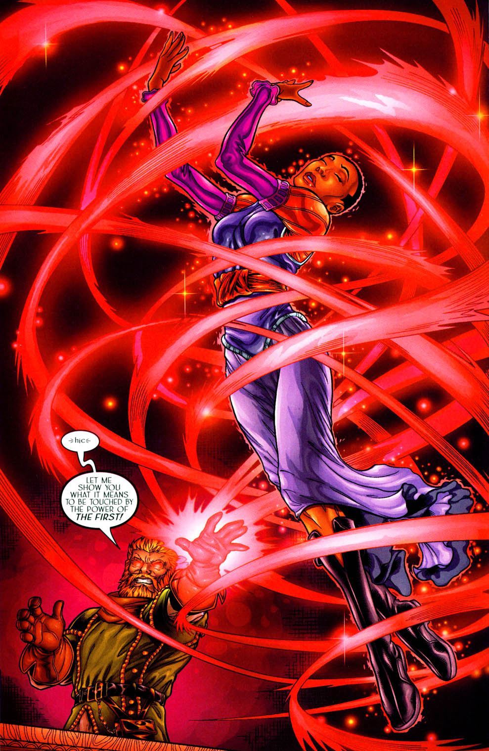 Read online Meridian comic -  Issue #11 - 16