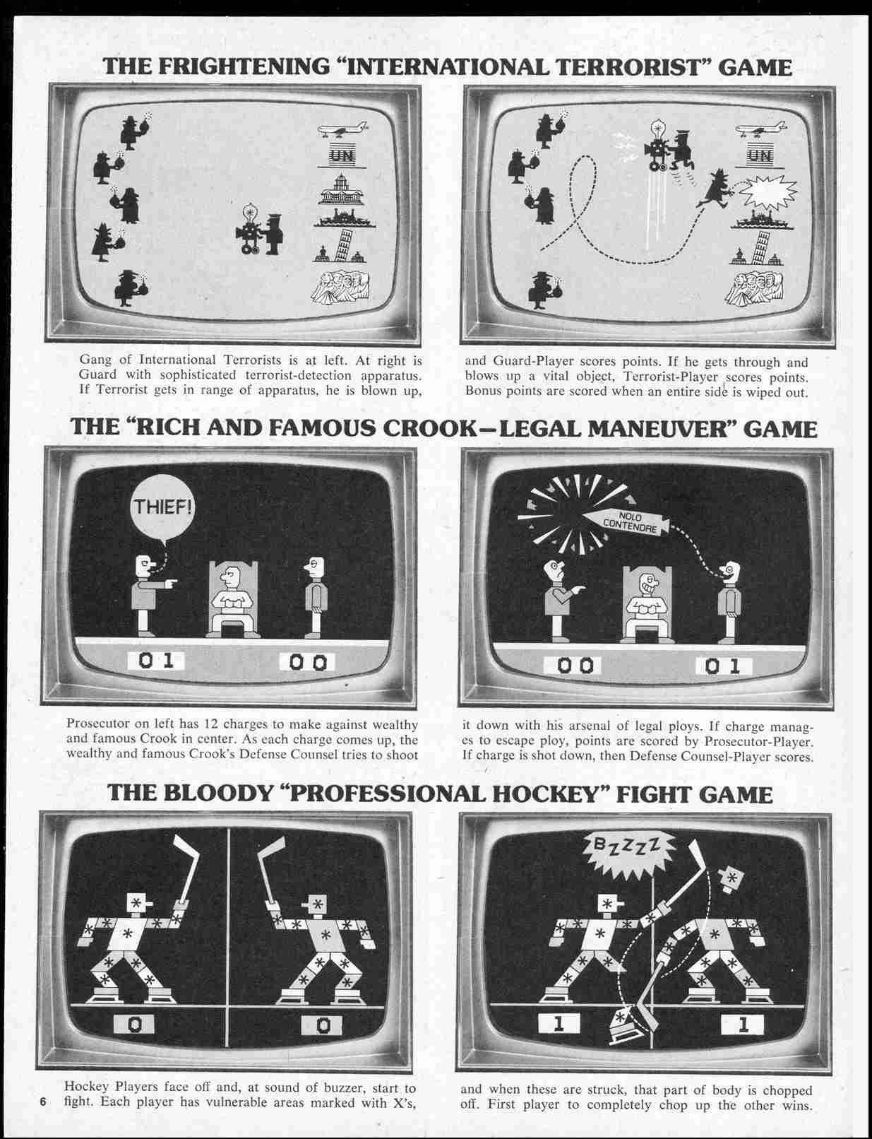 Read online MAD comic -  Issue #230 - 8