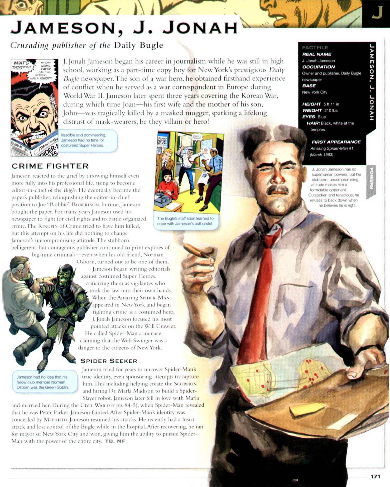 Read online The Marvel Encyclopedia comic -  Issue # TPB 2 (Part 2) - 57
