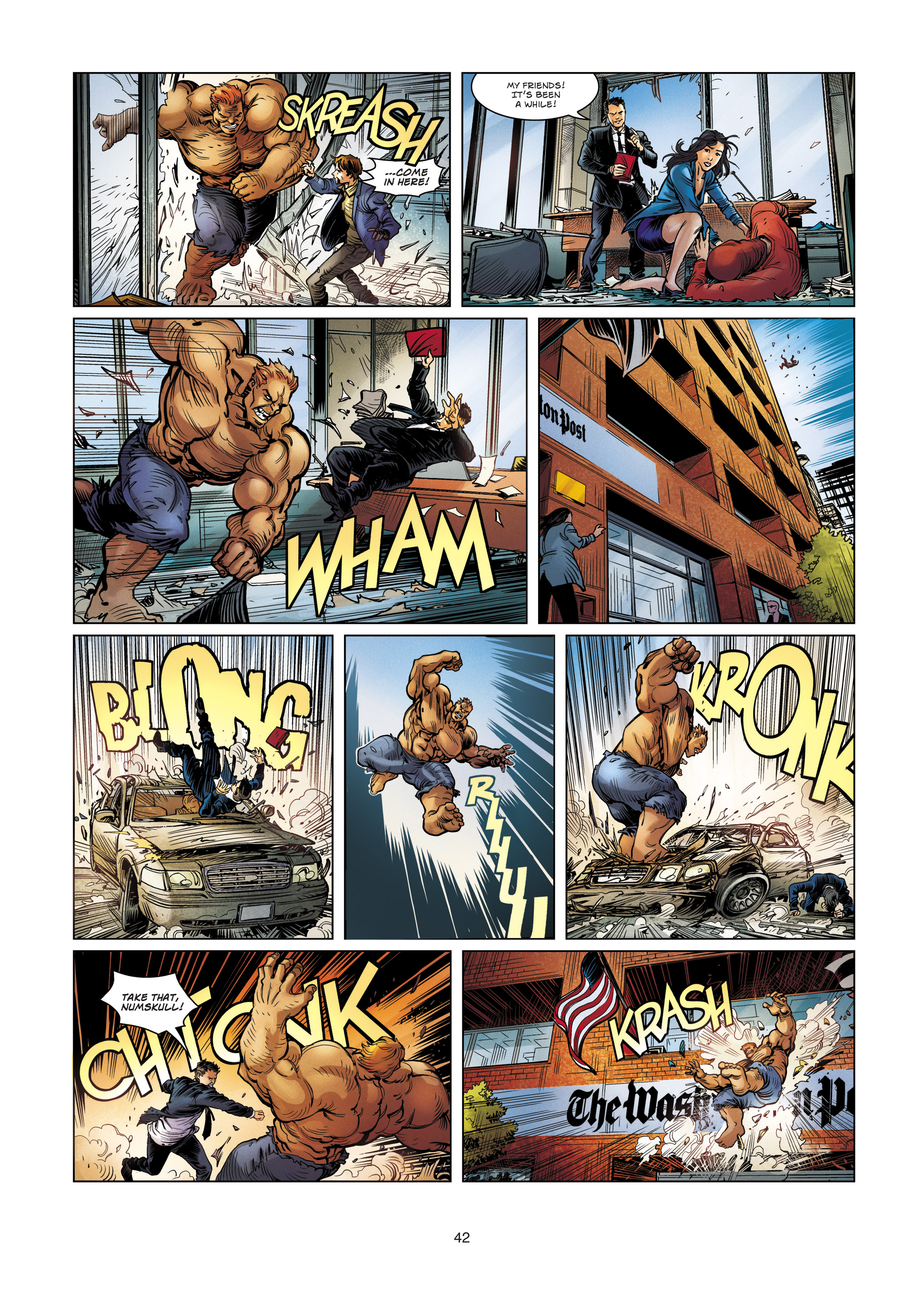 Read online Vigilantes comic -  Issue #4 - 42