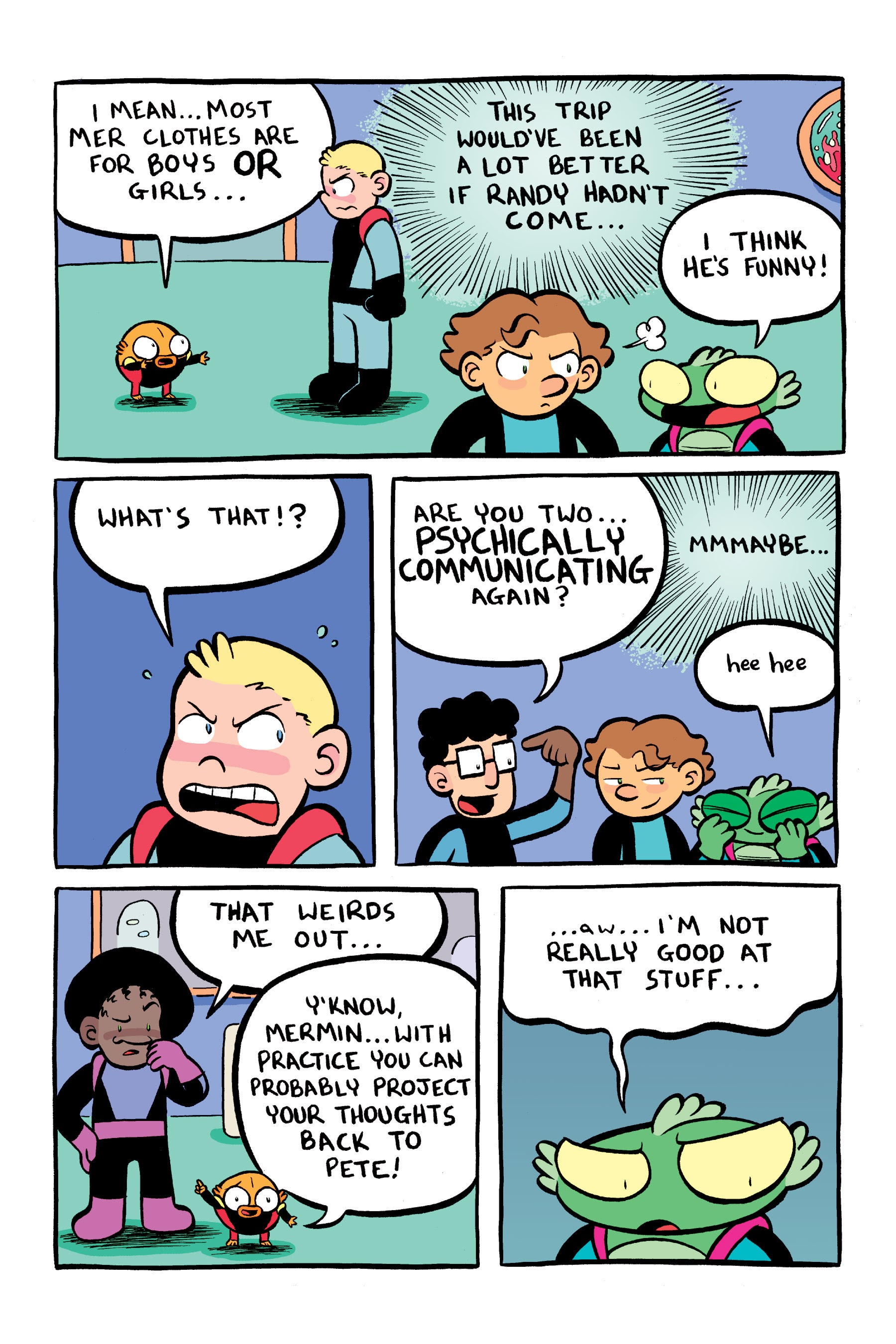 Read online Mermin comic -  Issue # TPB 3 - 58