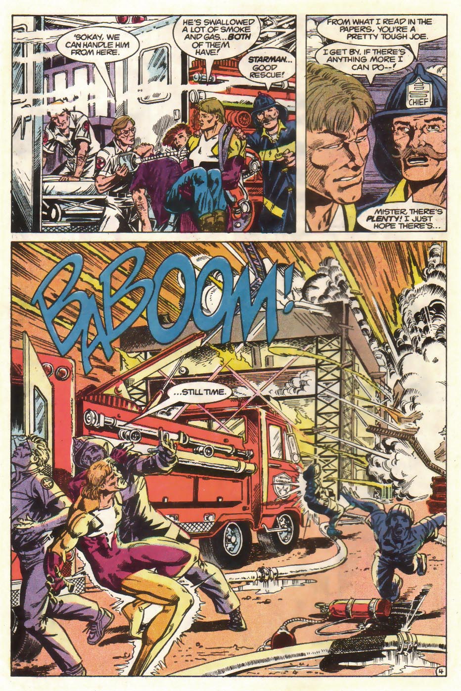 Starman (1988) Issue #4 #4 - English 5