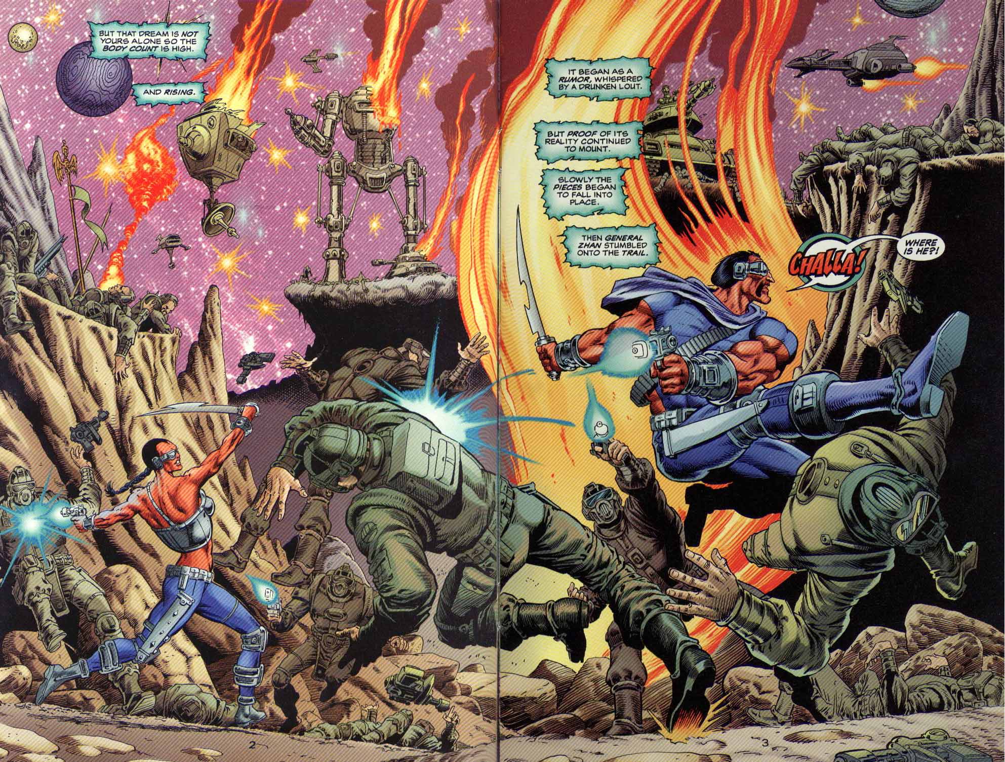 Read online Hardcore Station comic -  Issue #1 - 3