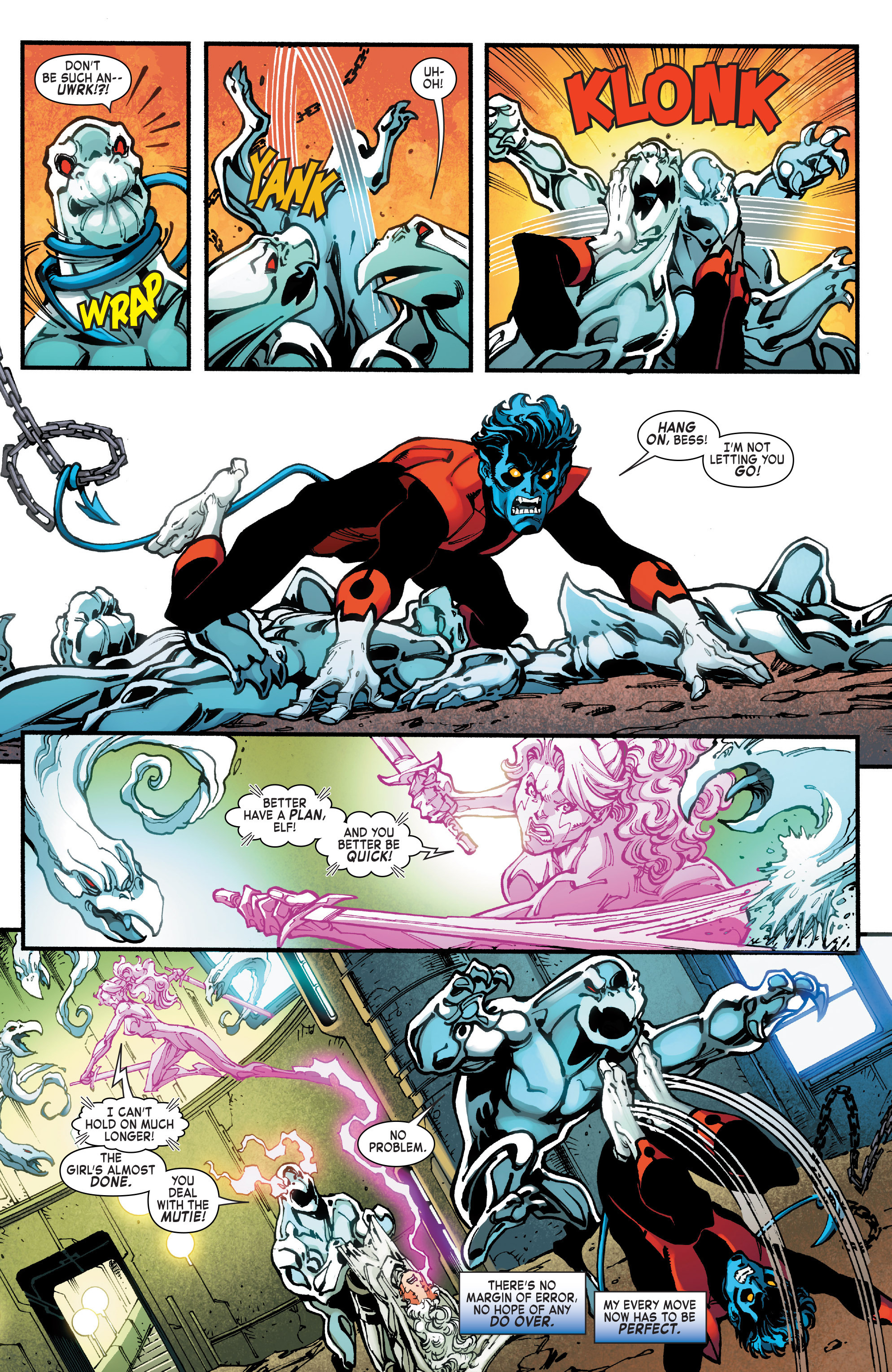 Read online Nightcrawler (2014) comic -  Issue #12 - 13