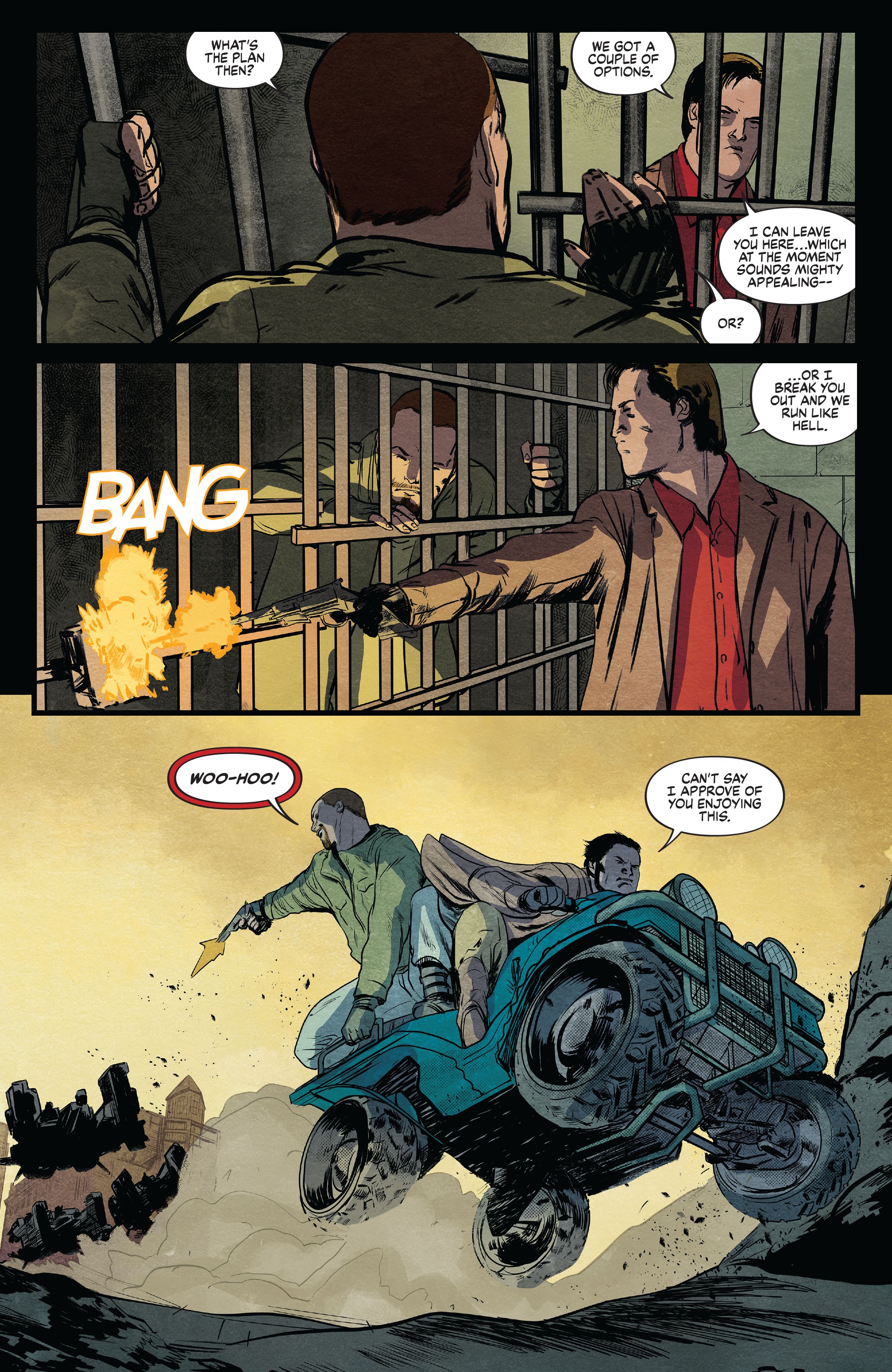 Read online All-New Firefly comic -  Issue #1 - 11