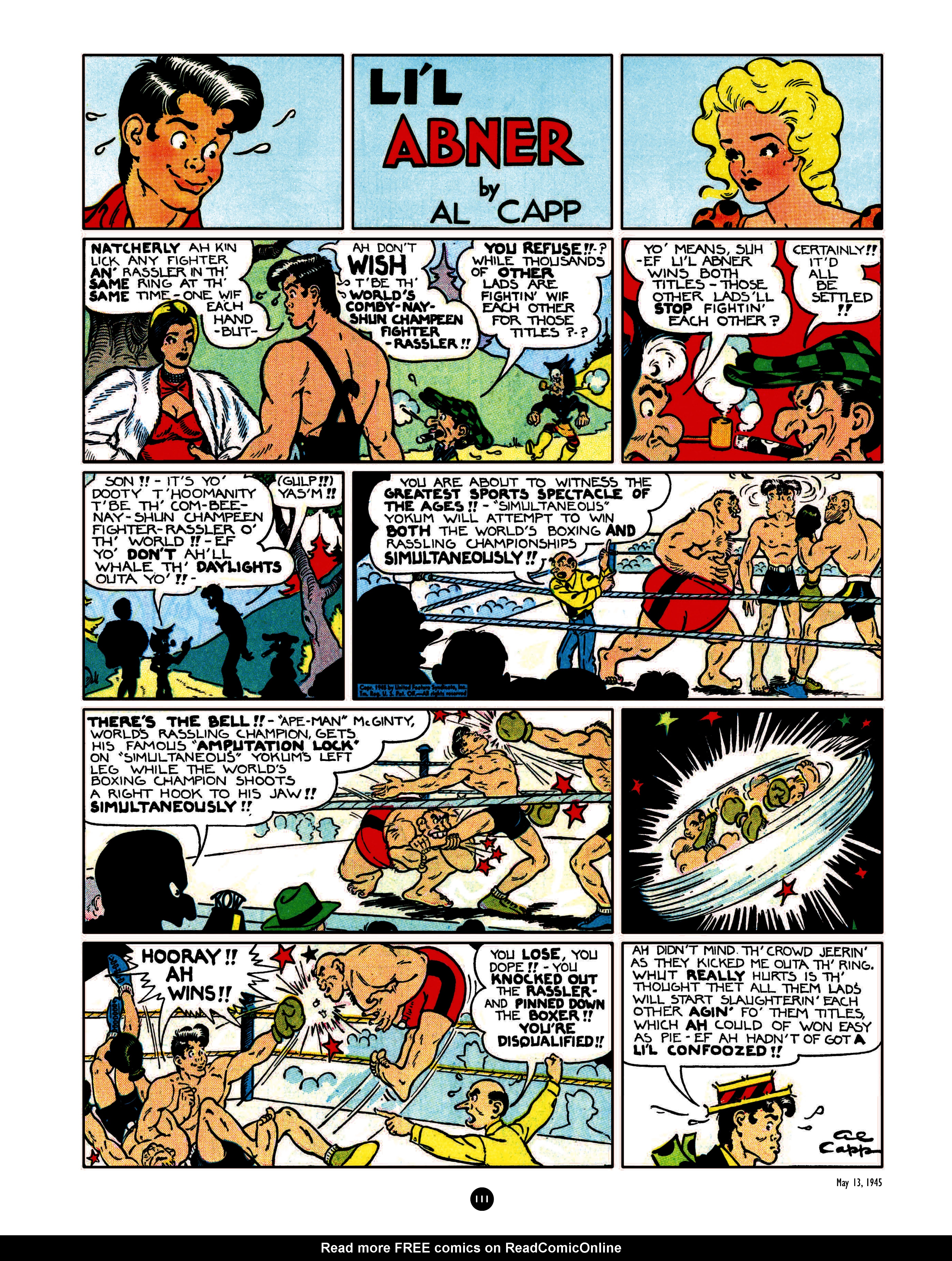 Read online Al Capp's Li'l Abner Complete Daily & Color Sunday Comics comic -  Issue # TPB 6 (Part 2) - 12