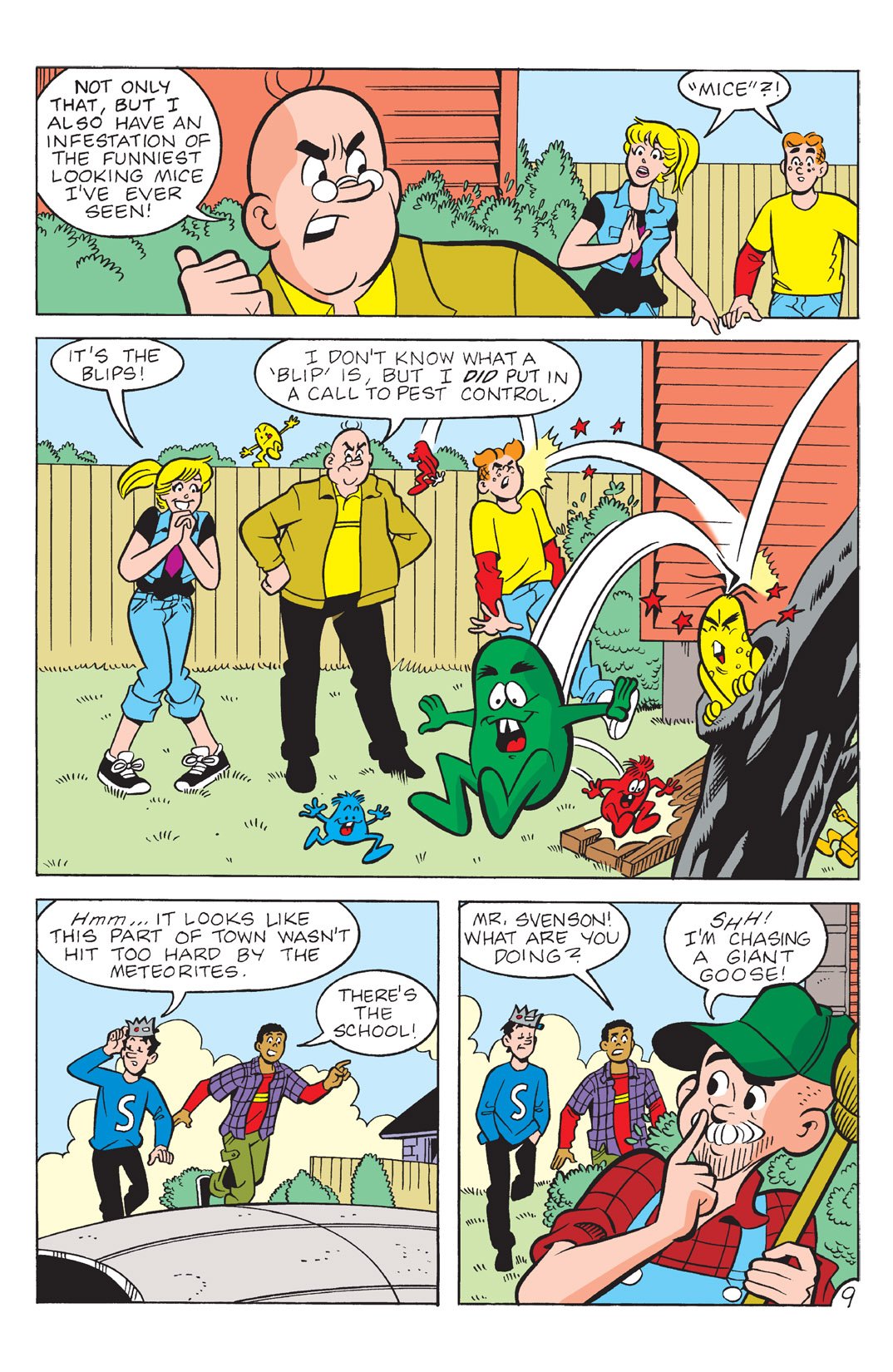 Read online Archie & Friends (1992) comic -  Issue #138 - 10