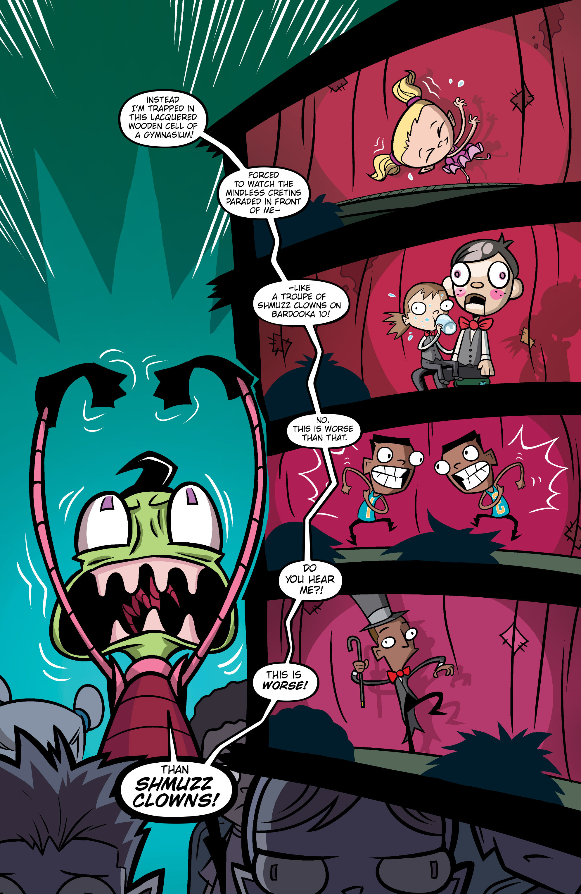 Read online Invader Zim comic -  Issue # _TPB 2 - 113