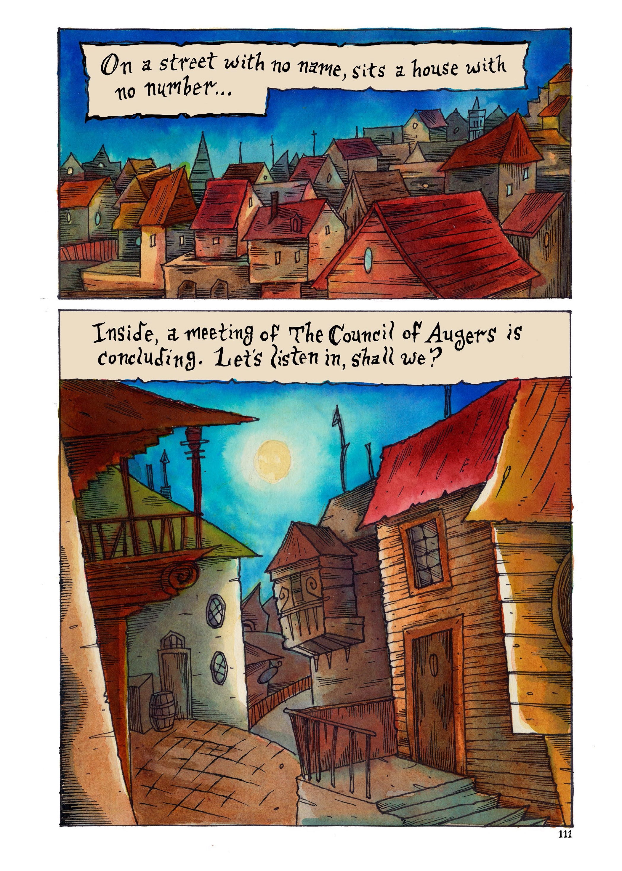 Read online Violenzia and Other Deadly Amusements comic -  Issue # TPB - 112