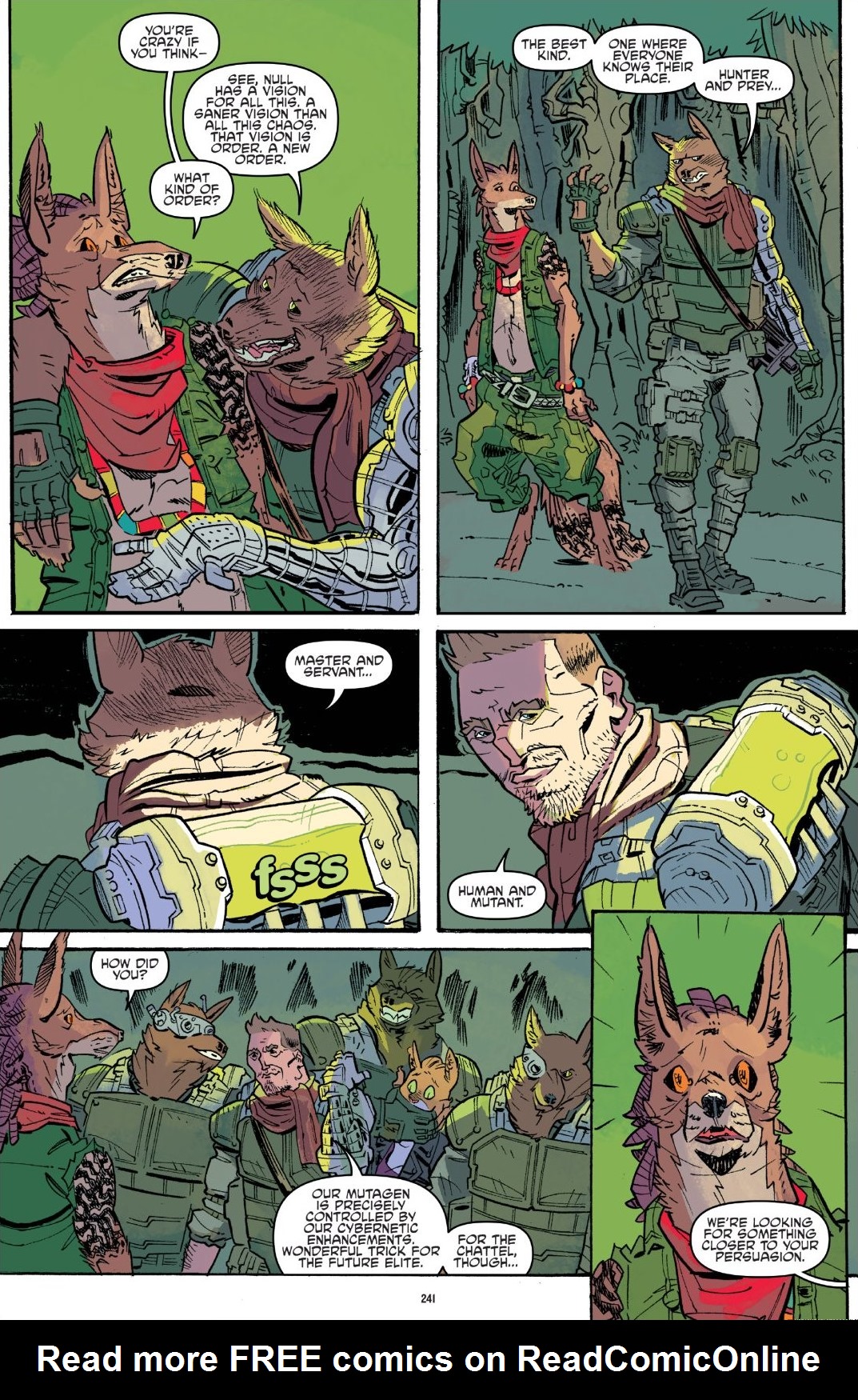 Read online Teenage Mutant Ninja Turtles: The IDW Collection comic -  Issue # TPB 9 (Part 3) - 38