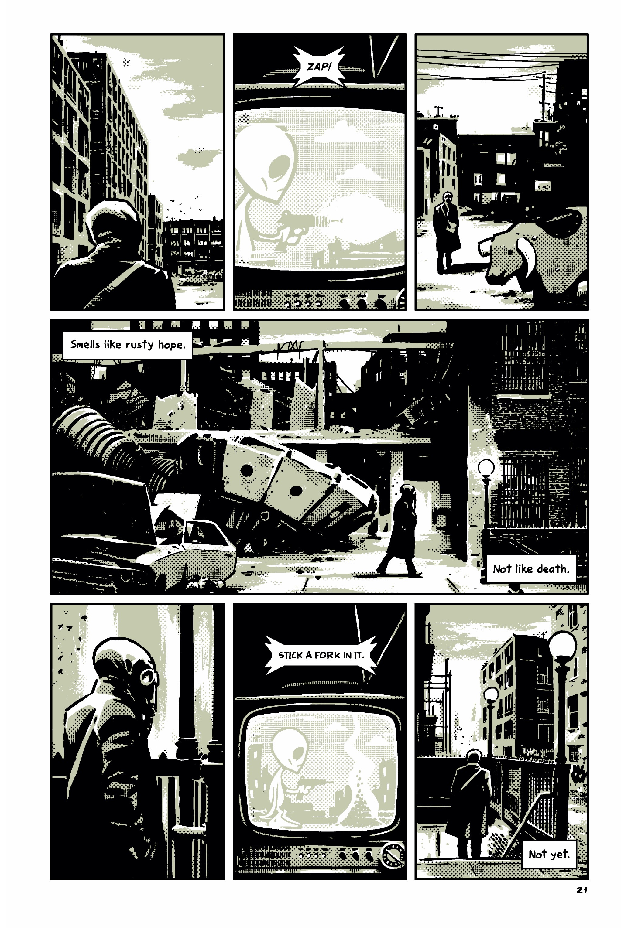 Read online The Seeds comic -  Issue # _TPB - 23