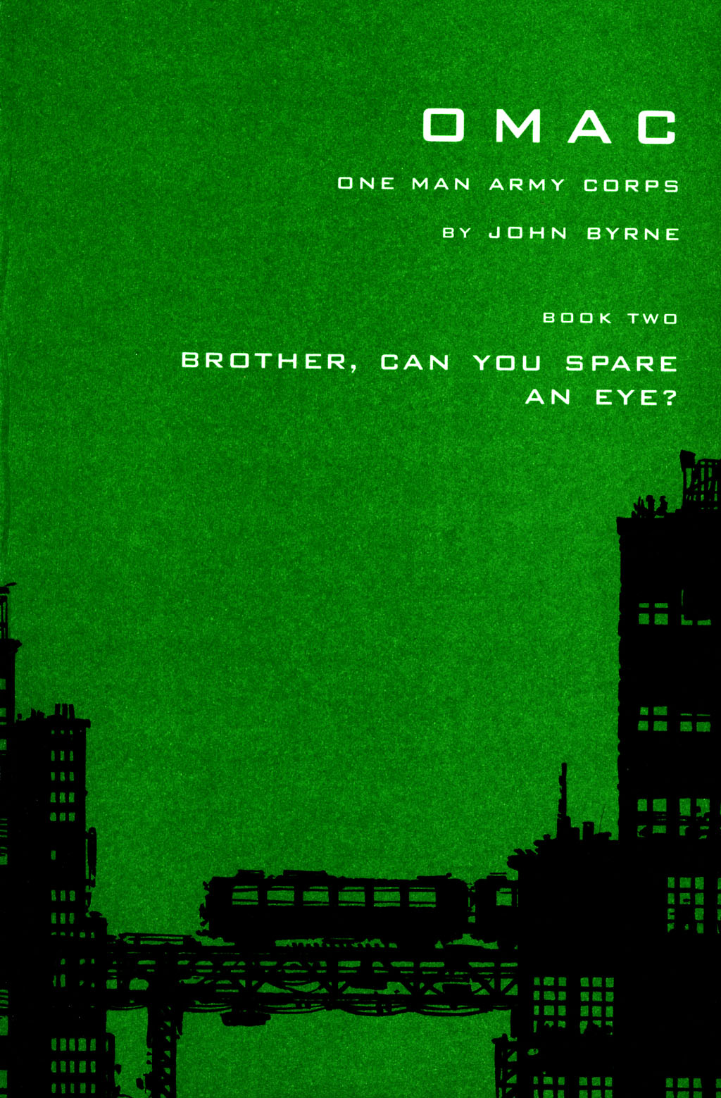 Read online OMAC: One Man Army Corps comic -  Issue #2 - 2