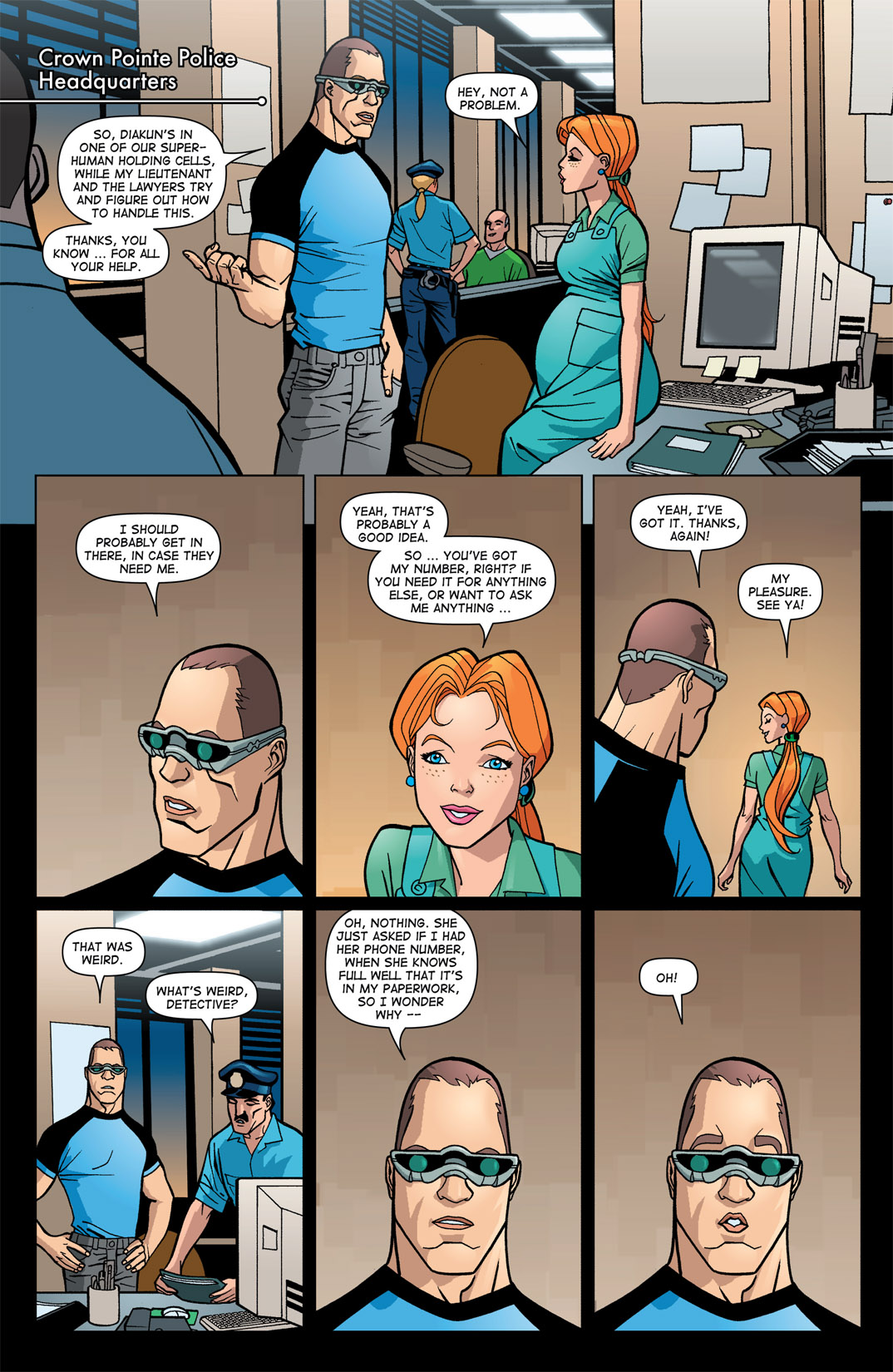 Read online Noble Causes (2004) comic -  Issue #5 - 20