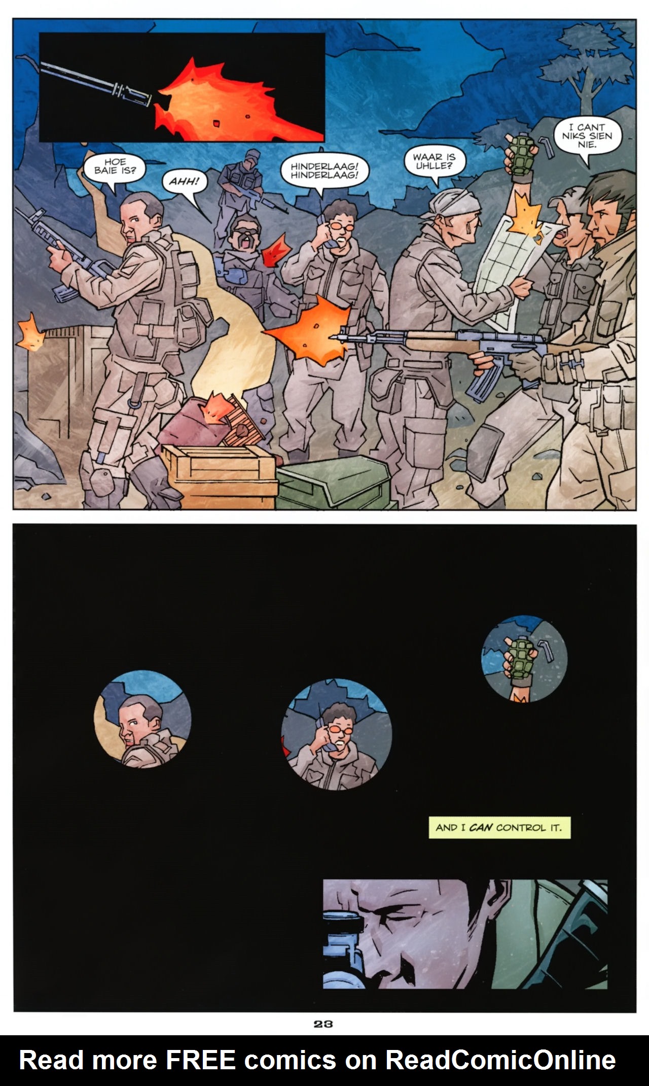 Read online G.I. Joe: Hearts & Minds comic -  Issue #1 - 26