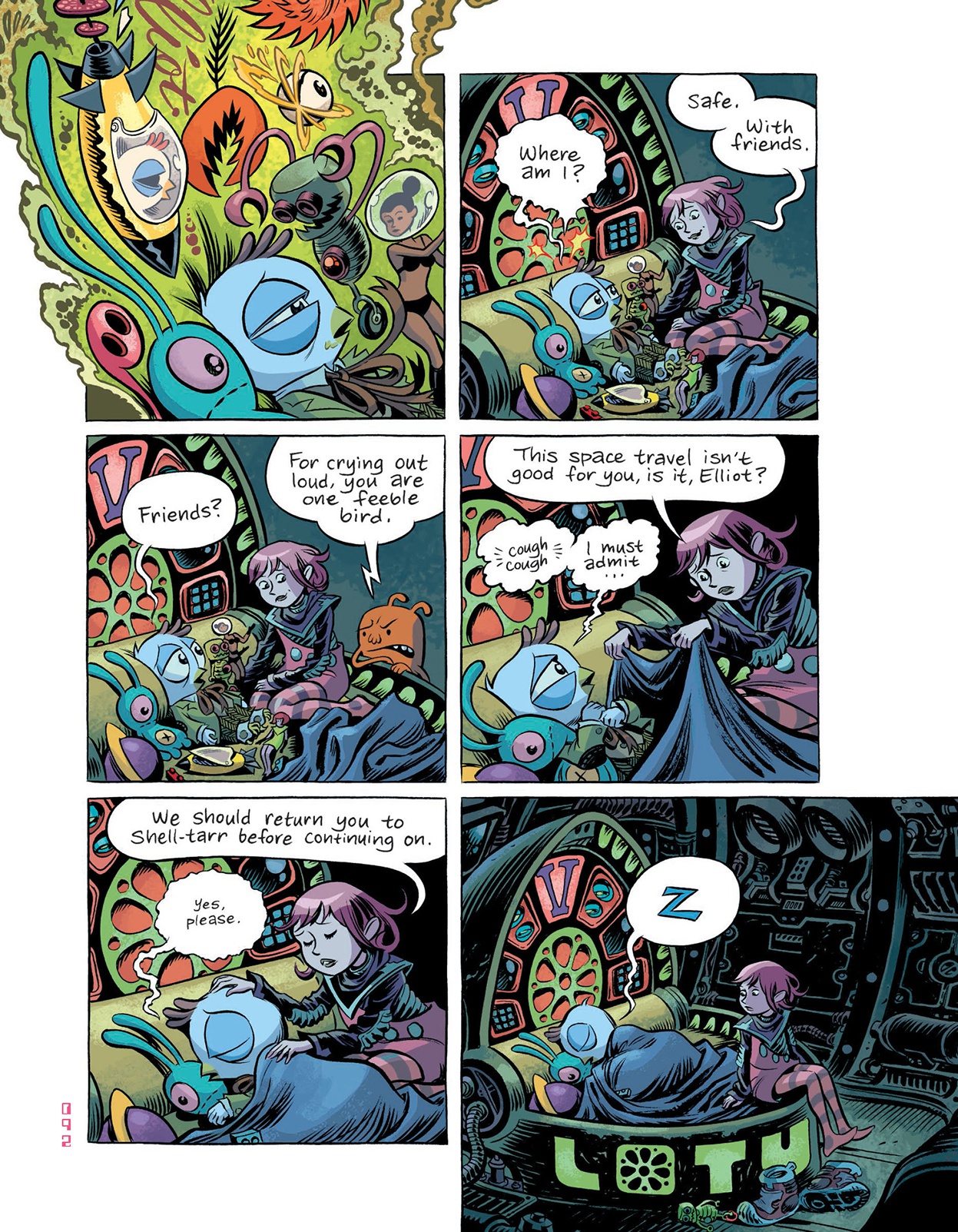 Read online Space Dumplins comic -  Issue # TPB (Part 1) - 96