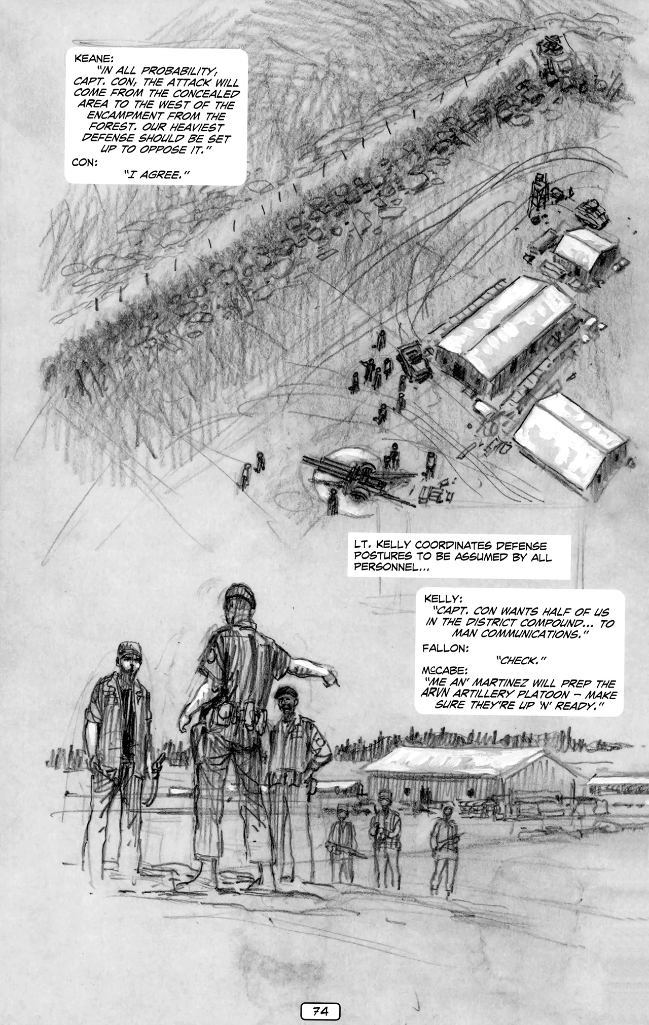 Read online Dong Xoai, Vietnam 1965 comic -  Issue # TPB (Part 1) - 82