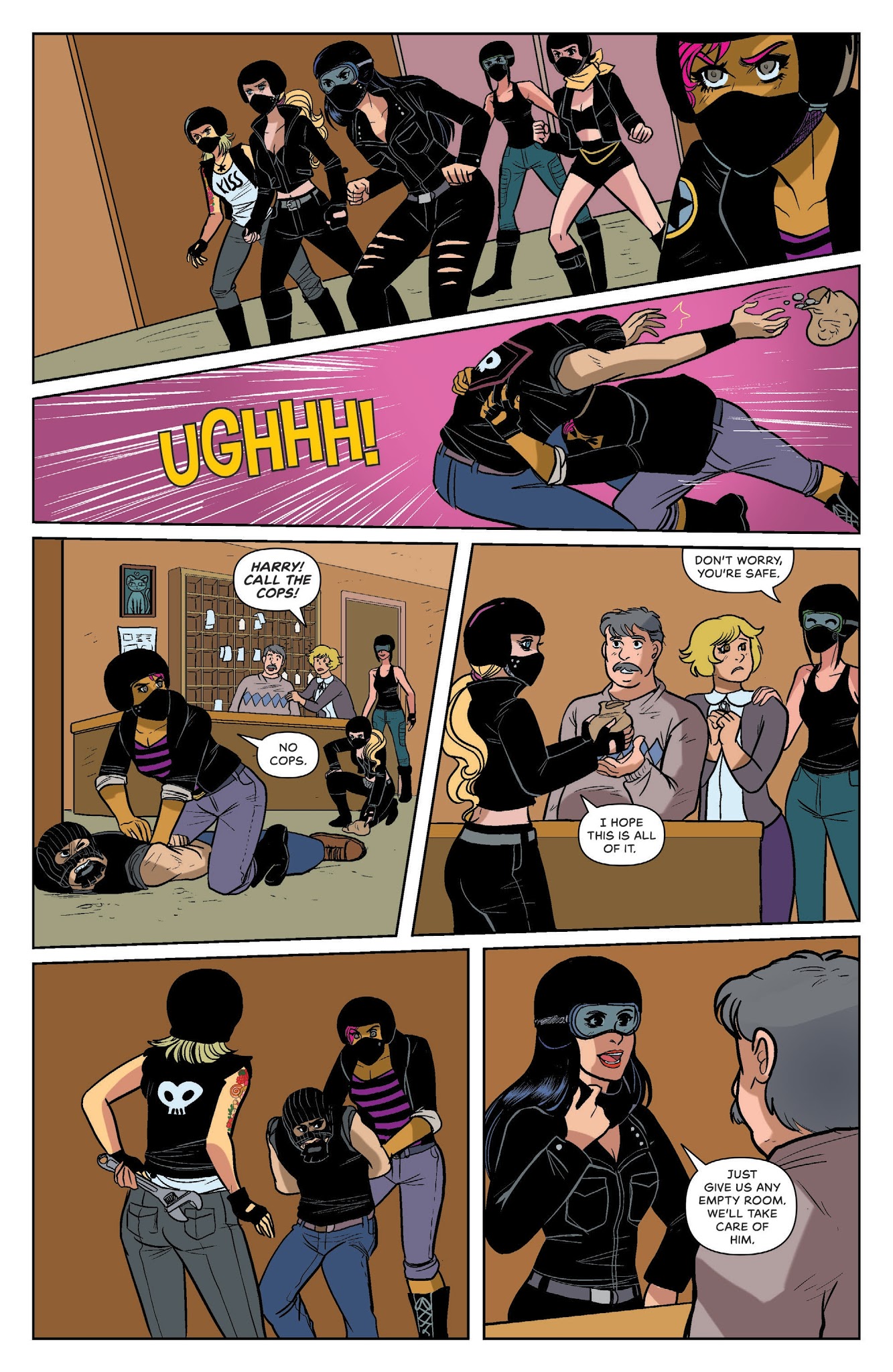 Read online Betty & Veronica: Vixens comic -  Issue #2 - 6
