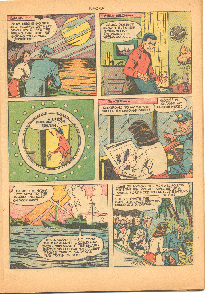 Read online Nyoka the Jungle Girl (1945) comic -  Issue #62 - 7