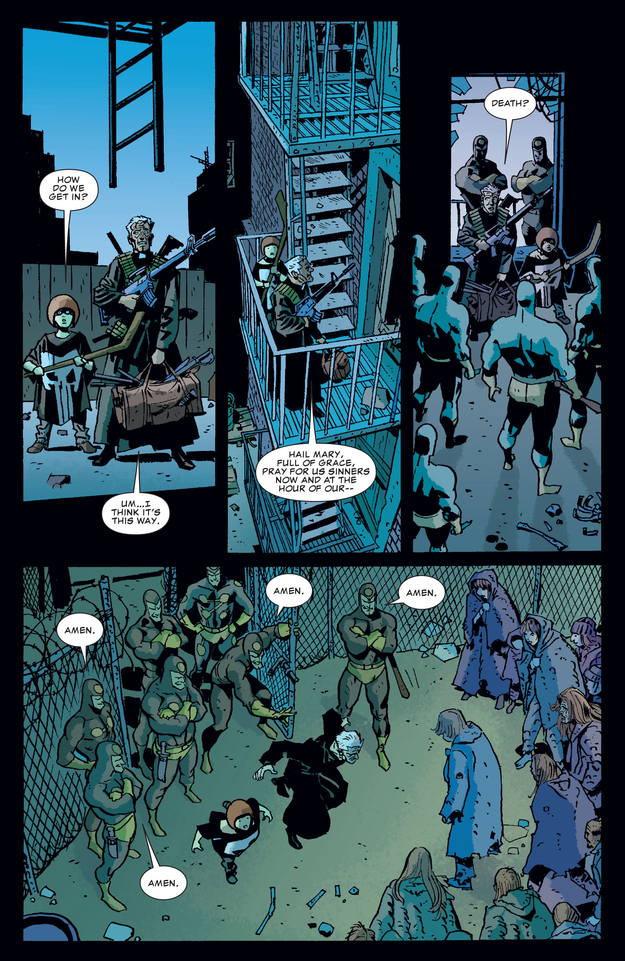 Read online Marvel Universe vs. The Punisher comic -  Issue #4 - 13