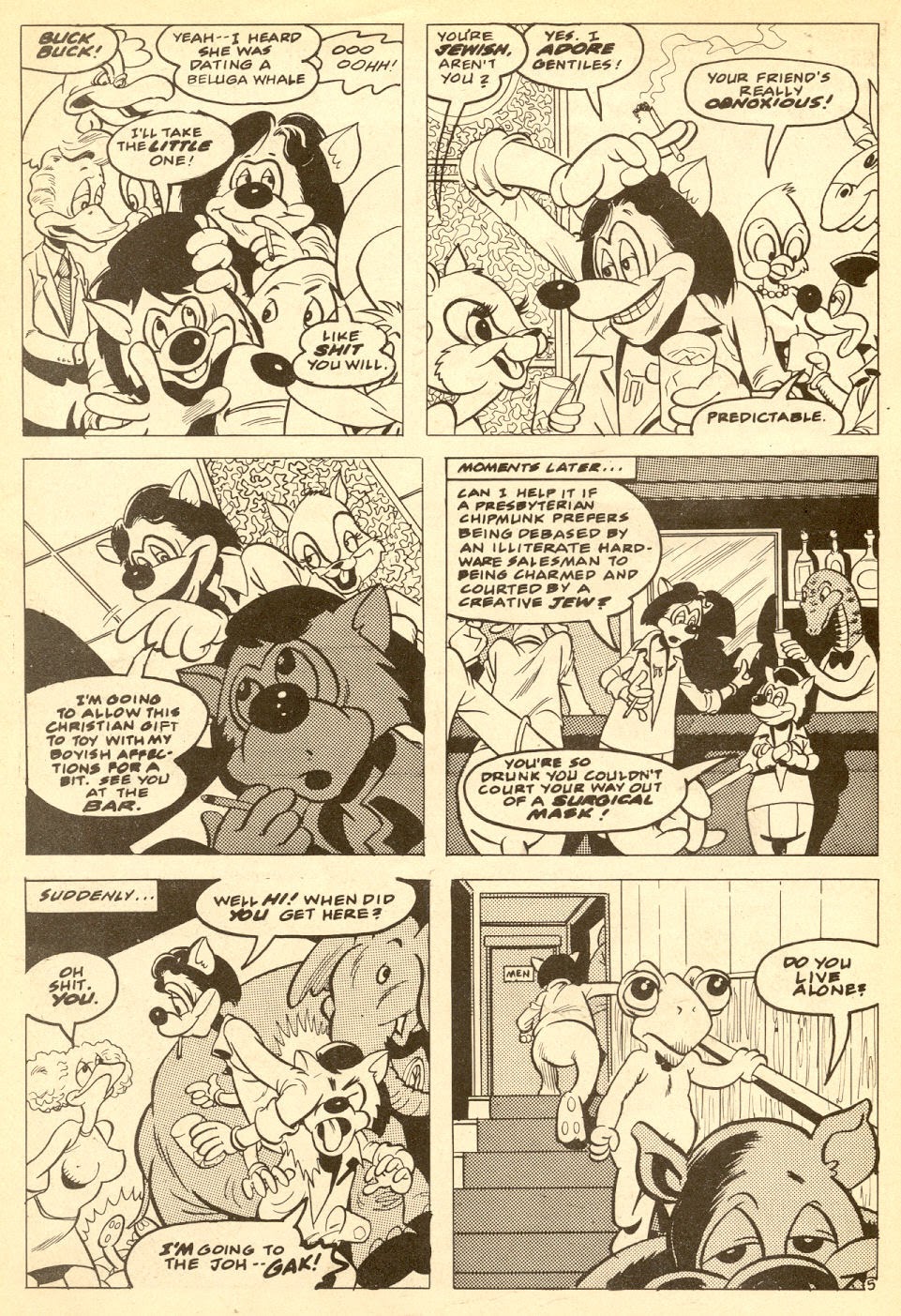 Read online Quack comic -  Issue #1 - 32