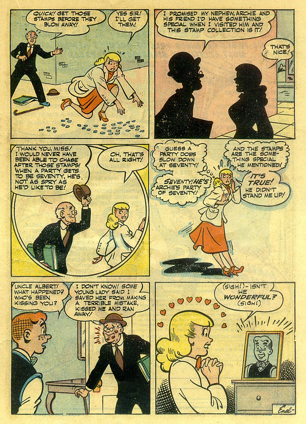 Read online Archie Comics comic -  Issue #058 - 21