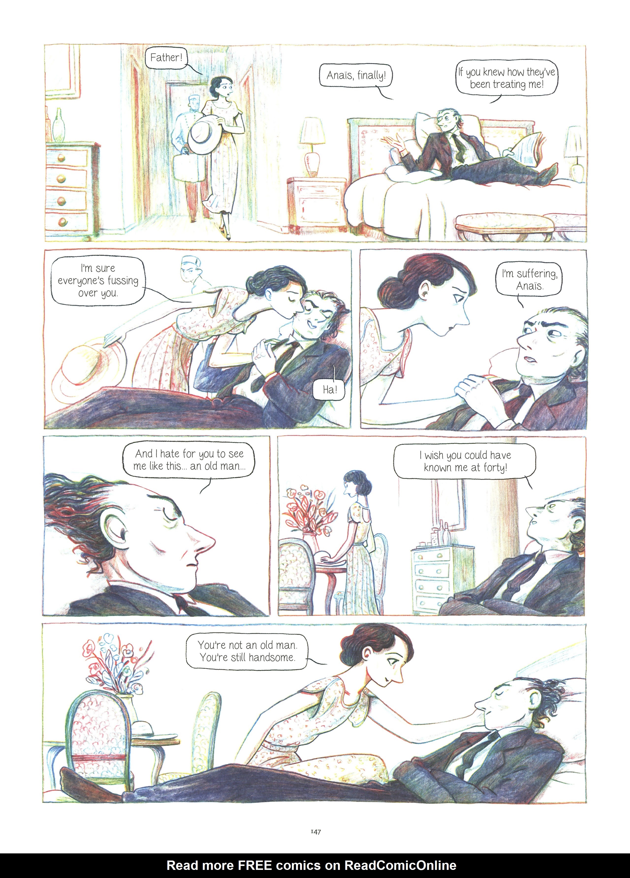 Read online Anais Nin: On the Sea of Lies comic -  Issue # TPB (Part 2) - 43