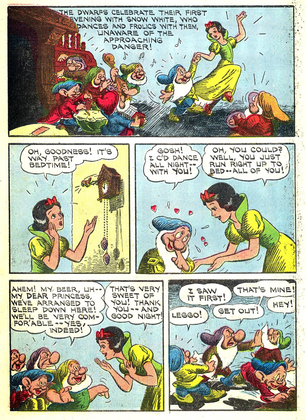 Read online Four Color Comics comic -  Issue #382 - 27