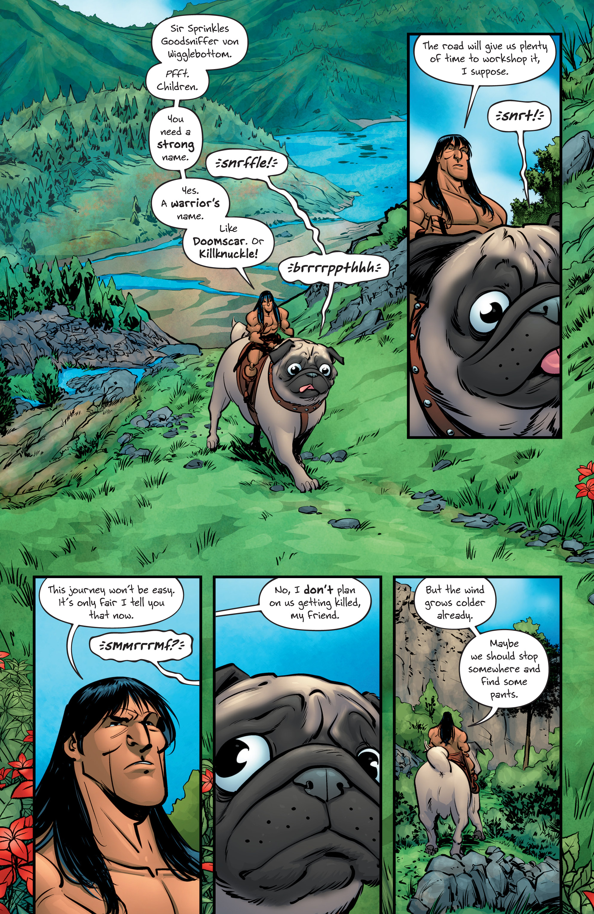 Read online Battlepug (2019) comic -  Issue #1 - 20