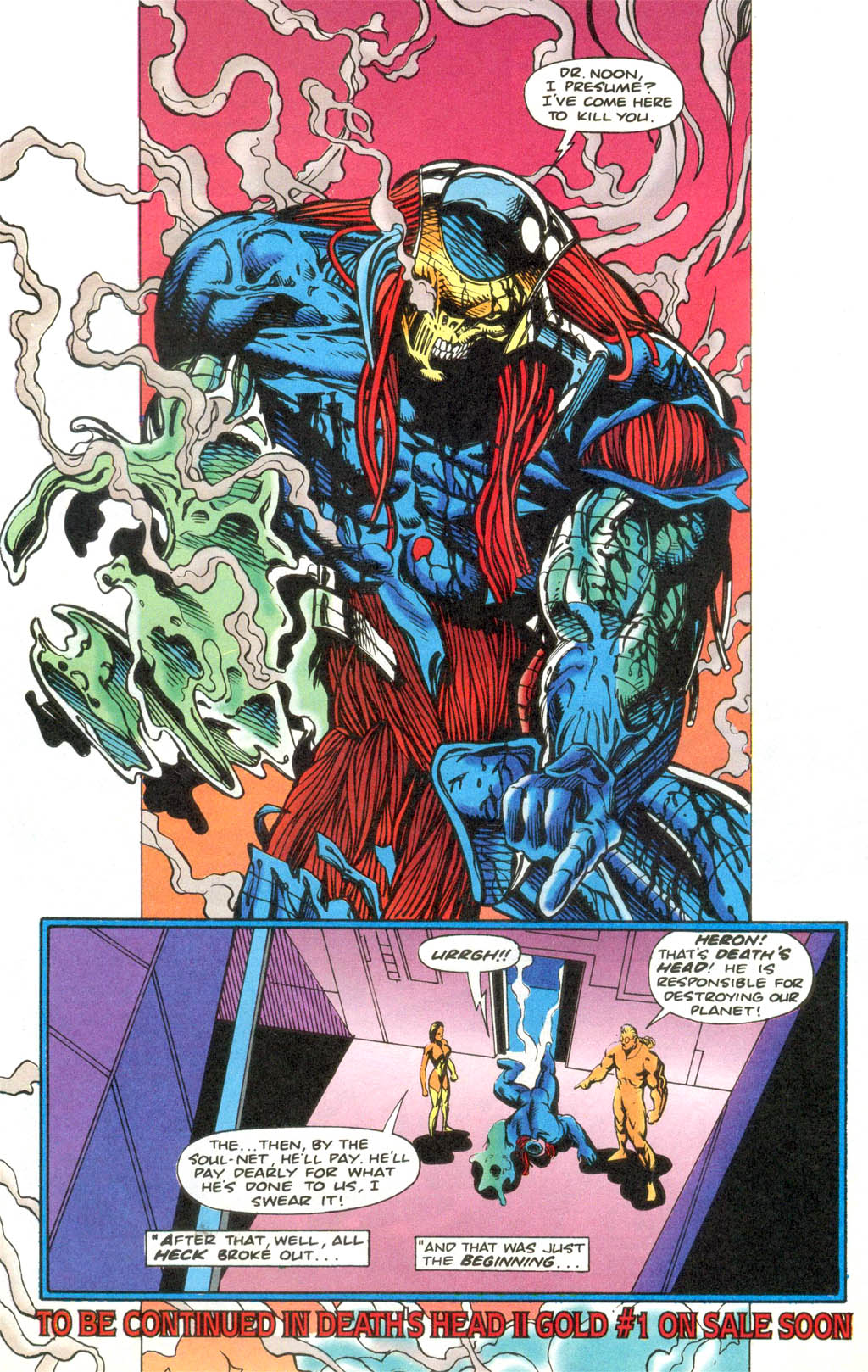 Read online Death's Head II Gold comic -  Issue #0 - 5