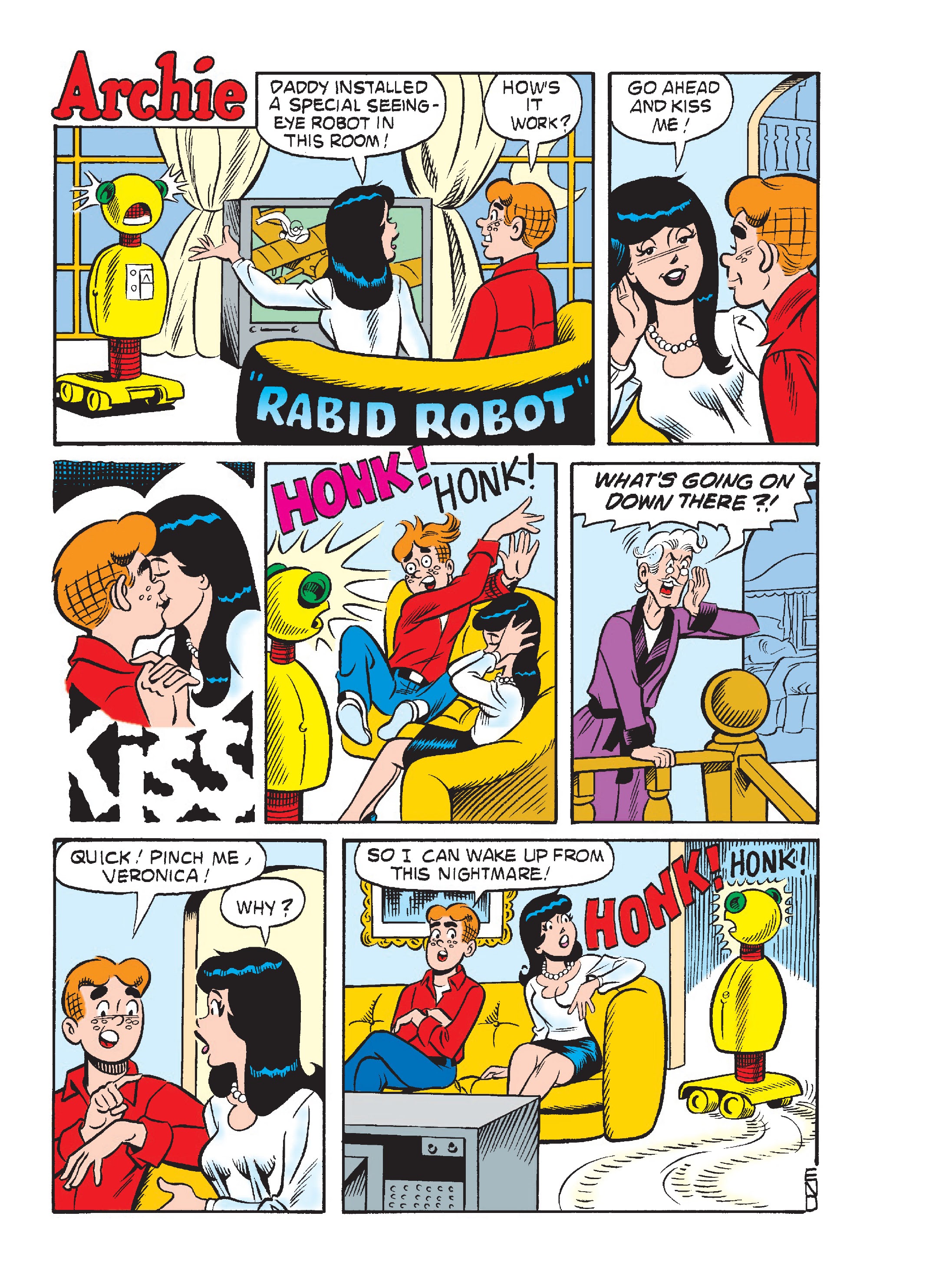 Read online Archie Milestones Jumbo Comics Digest comic -  Issue # TPB 5 (Part 2) - 18
