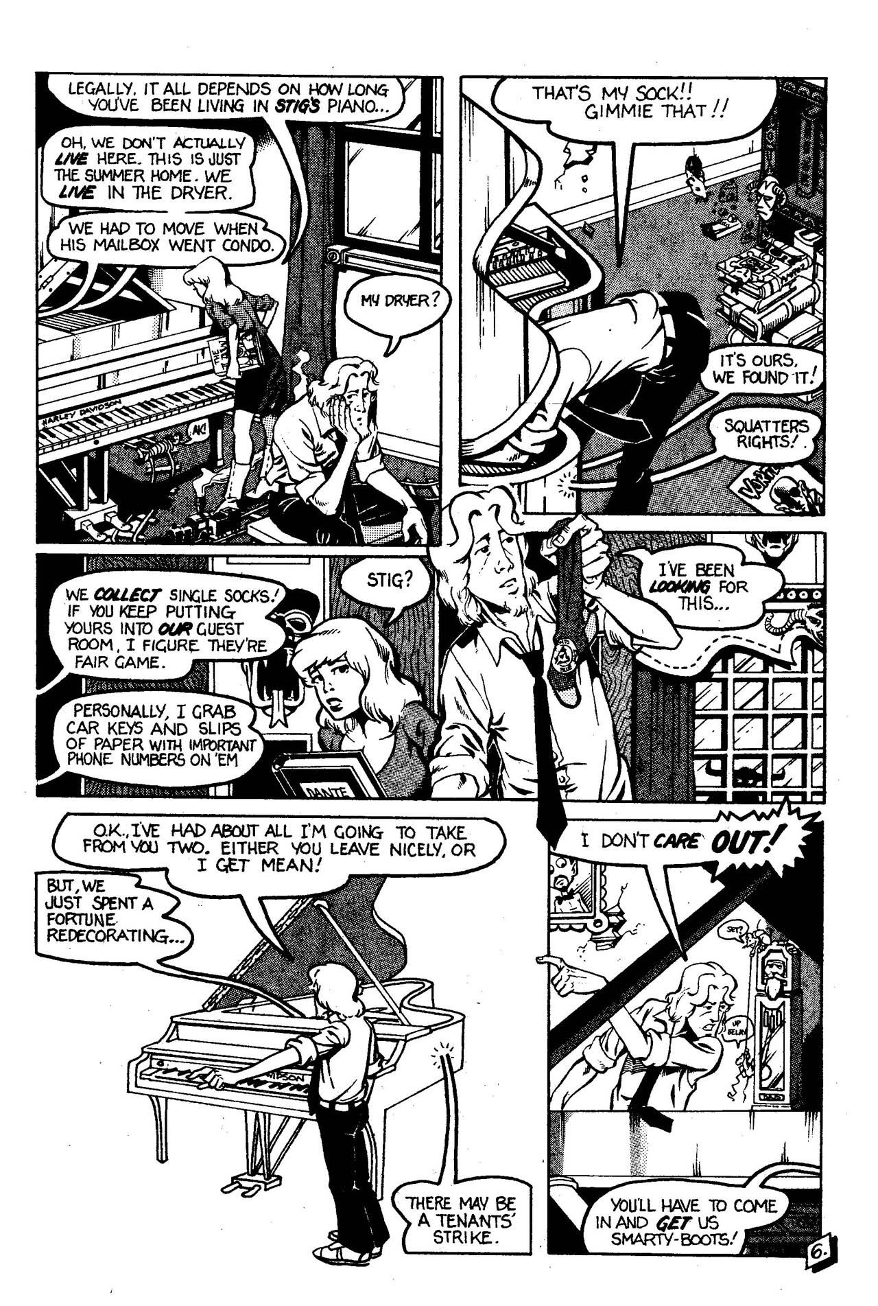 Read online Stig's Inferno comic -  Issue #1 - 8
