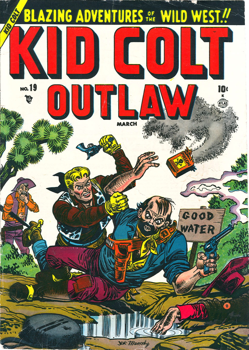Read online Kid Colt Outlaw comic -  Issue #19 - 1