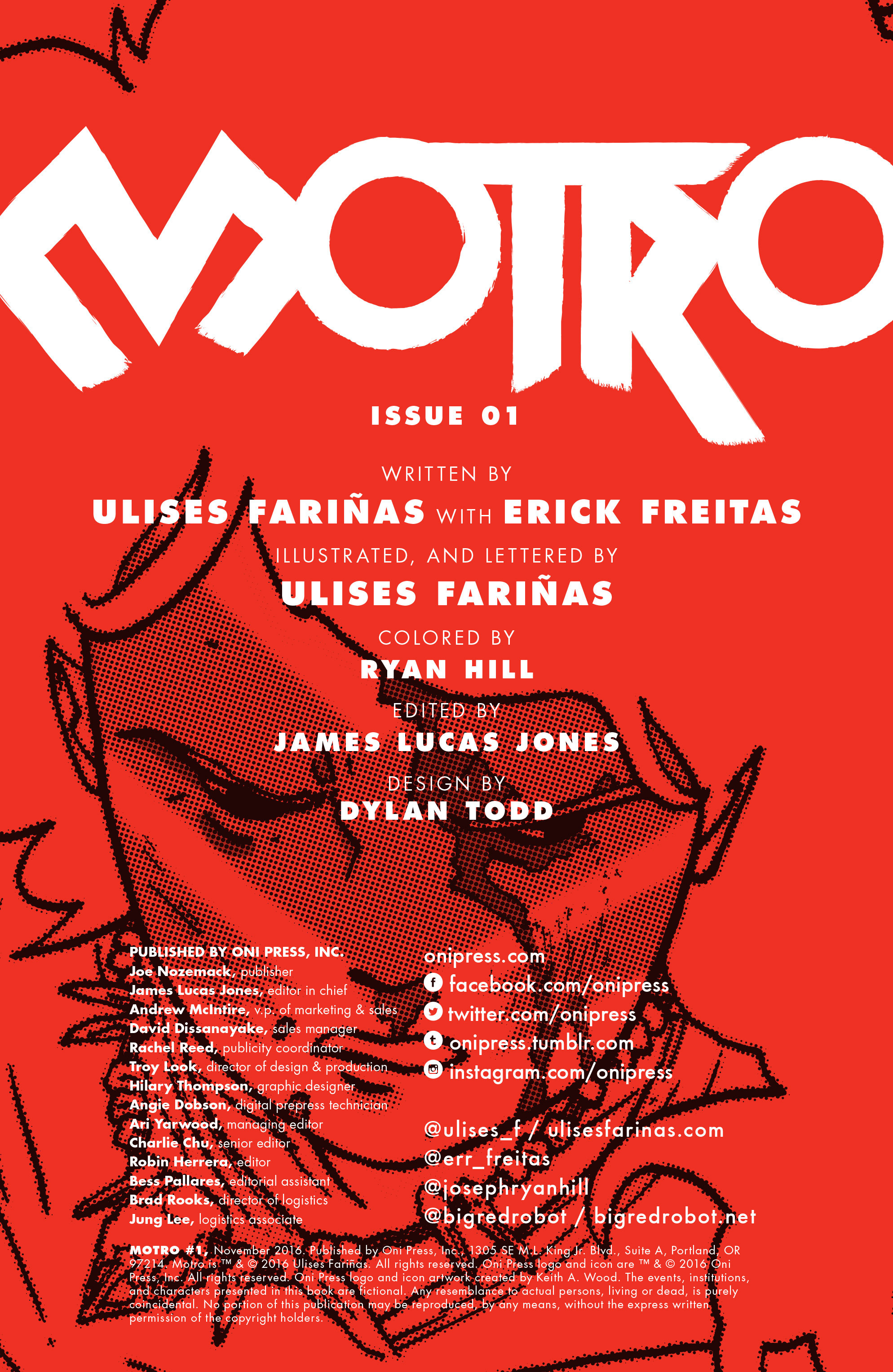 Read online Motro comic -  Issue #1 - 2