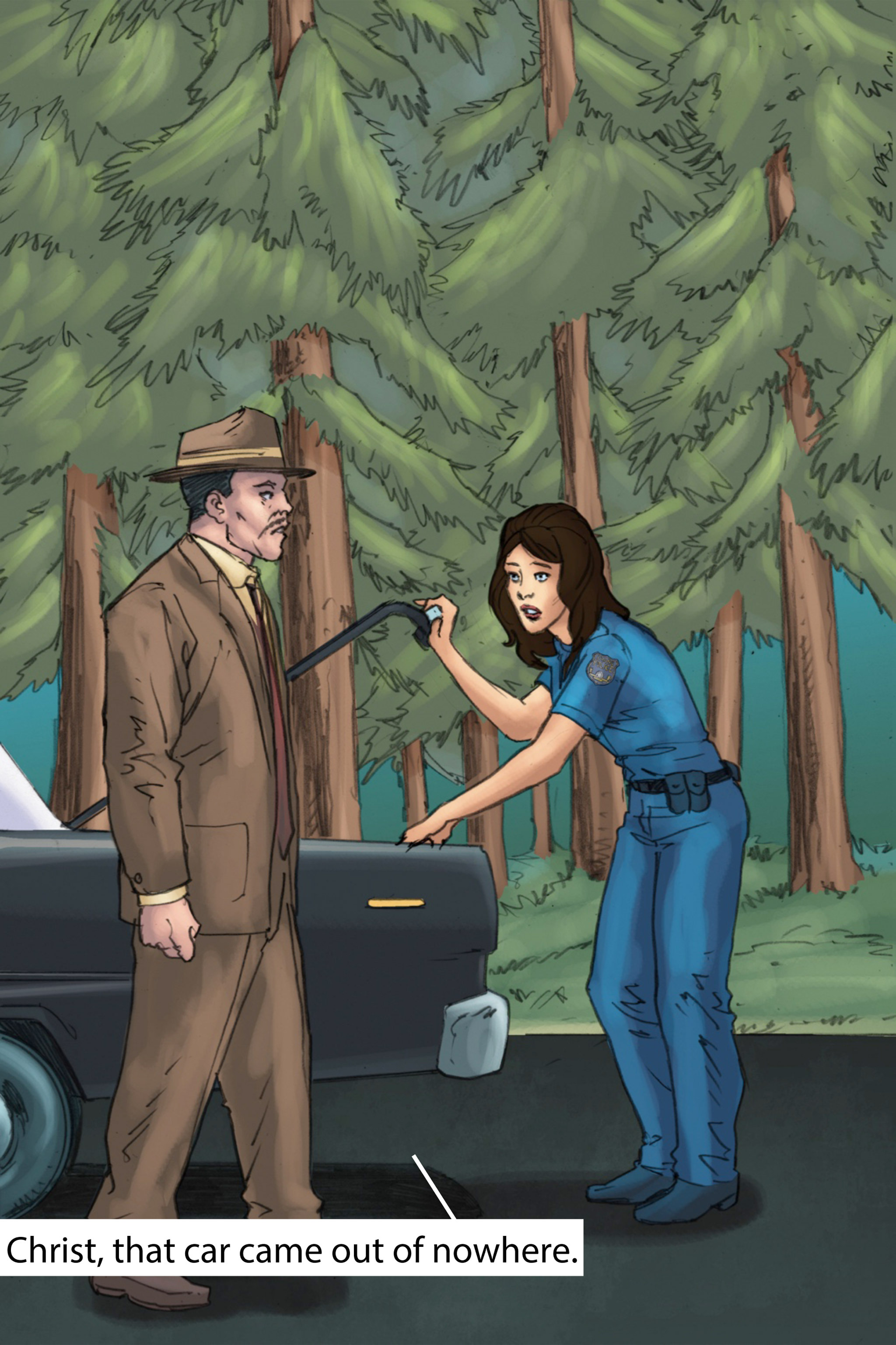 Read online Honor comic -  Issue #1 - 106