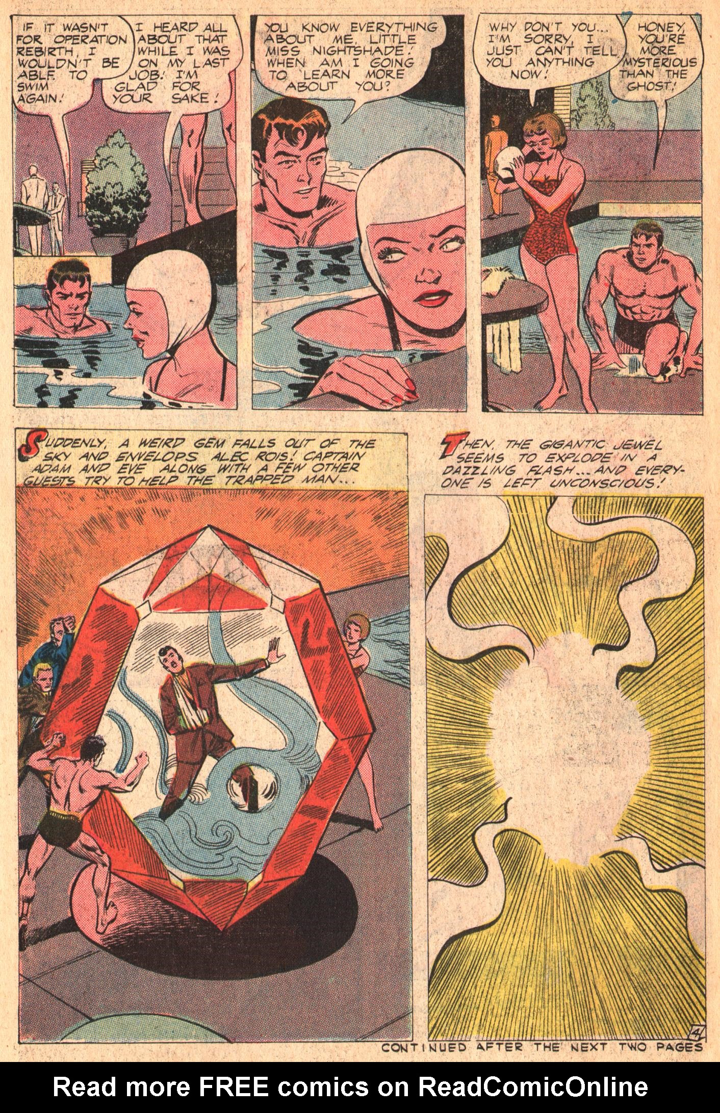 Read online Captain Atom (1965) comic -  Issue #85 - 6