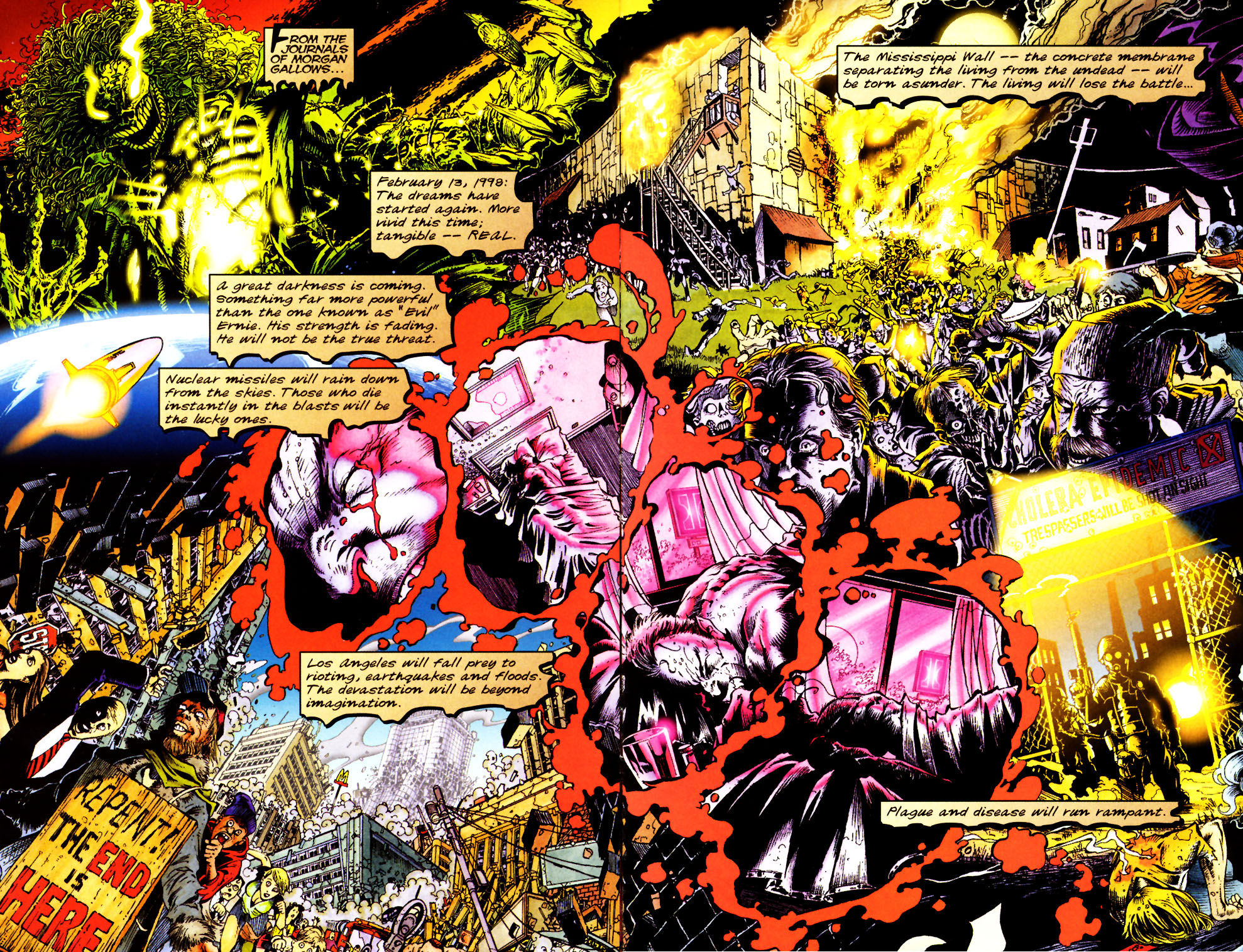 Read online The Omen comic -  Issue #1 - 4