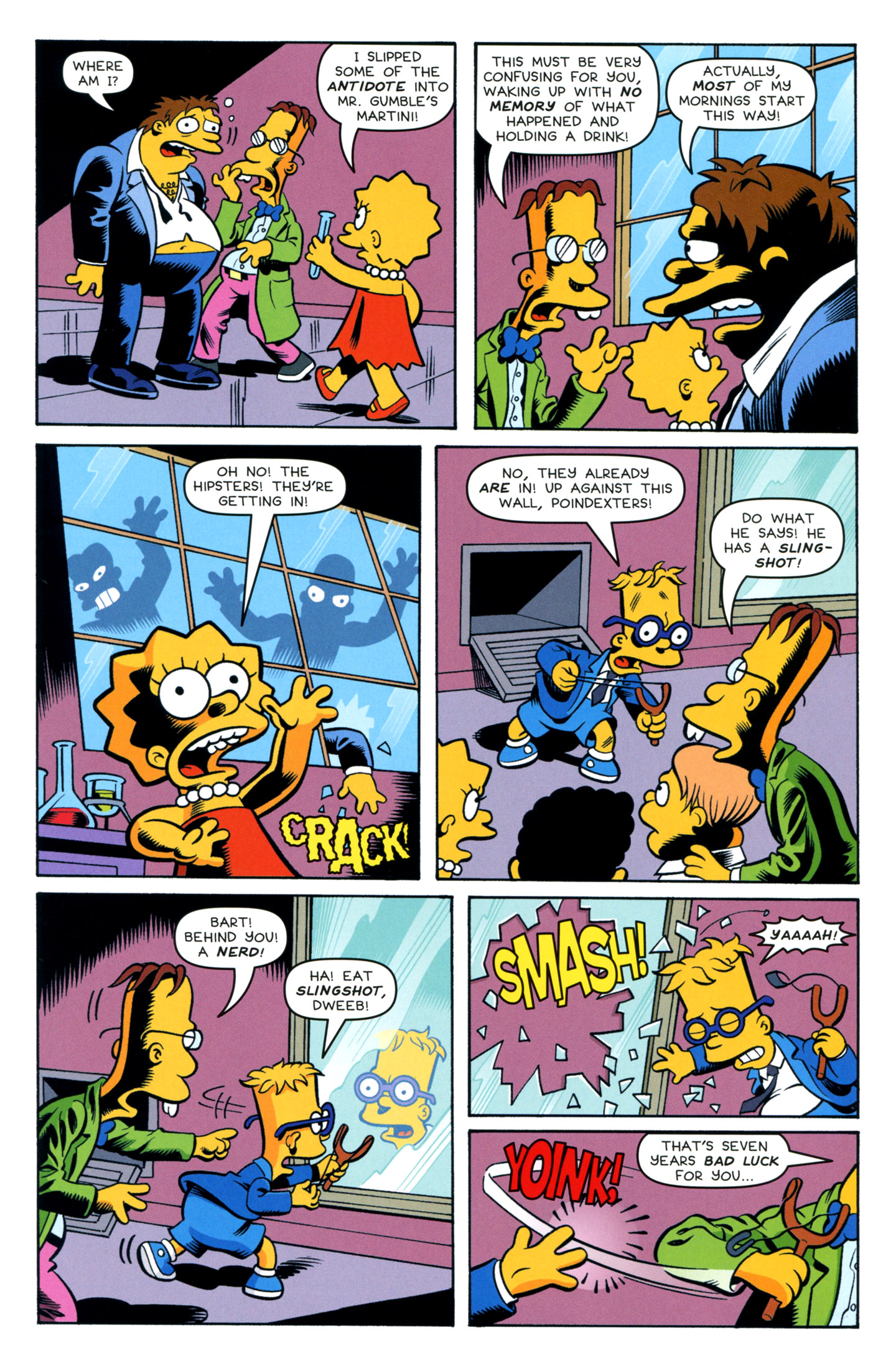 Read online Simpsons One-Shot Wonders: Professor Frink comic -  Issue # Full - 11