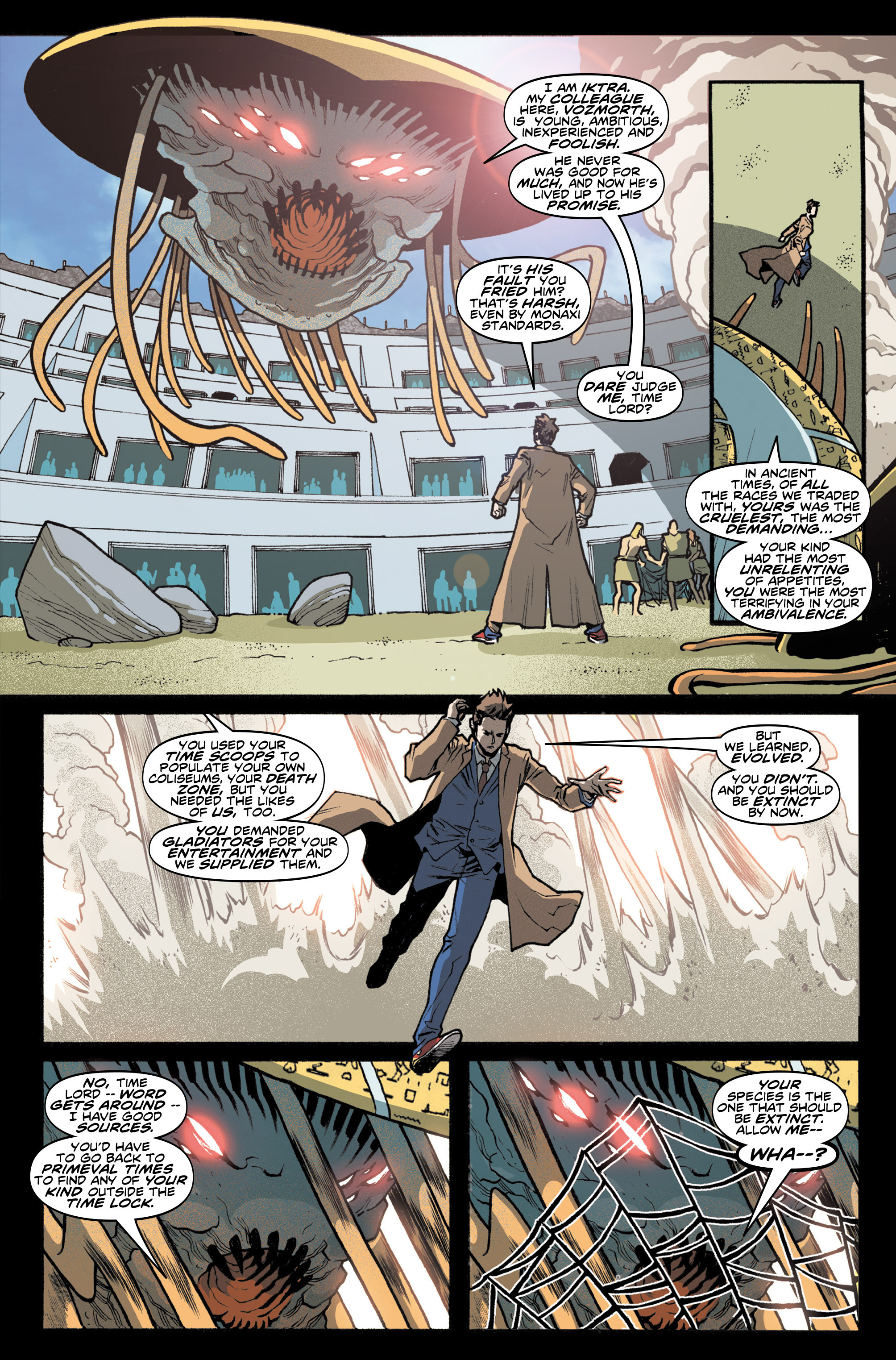 Read online Doctor Who: The Tenth Doctor Year Two comic -  Issue #5 - 19
