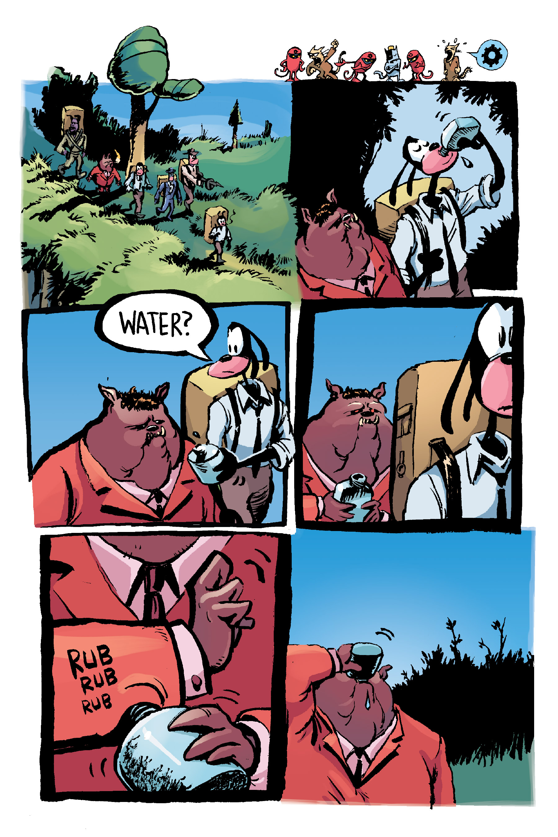 Read online Gear (2018) comic -  Issue # TPB (Part 1) - 67