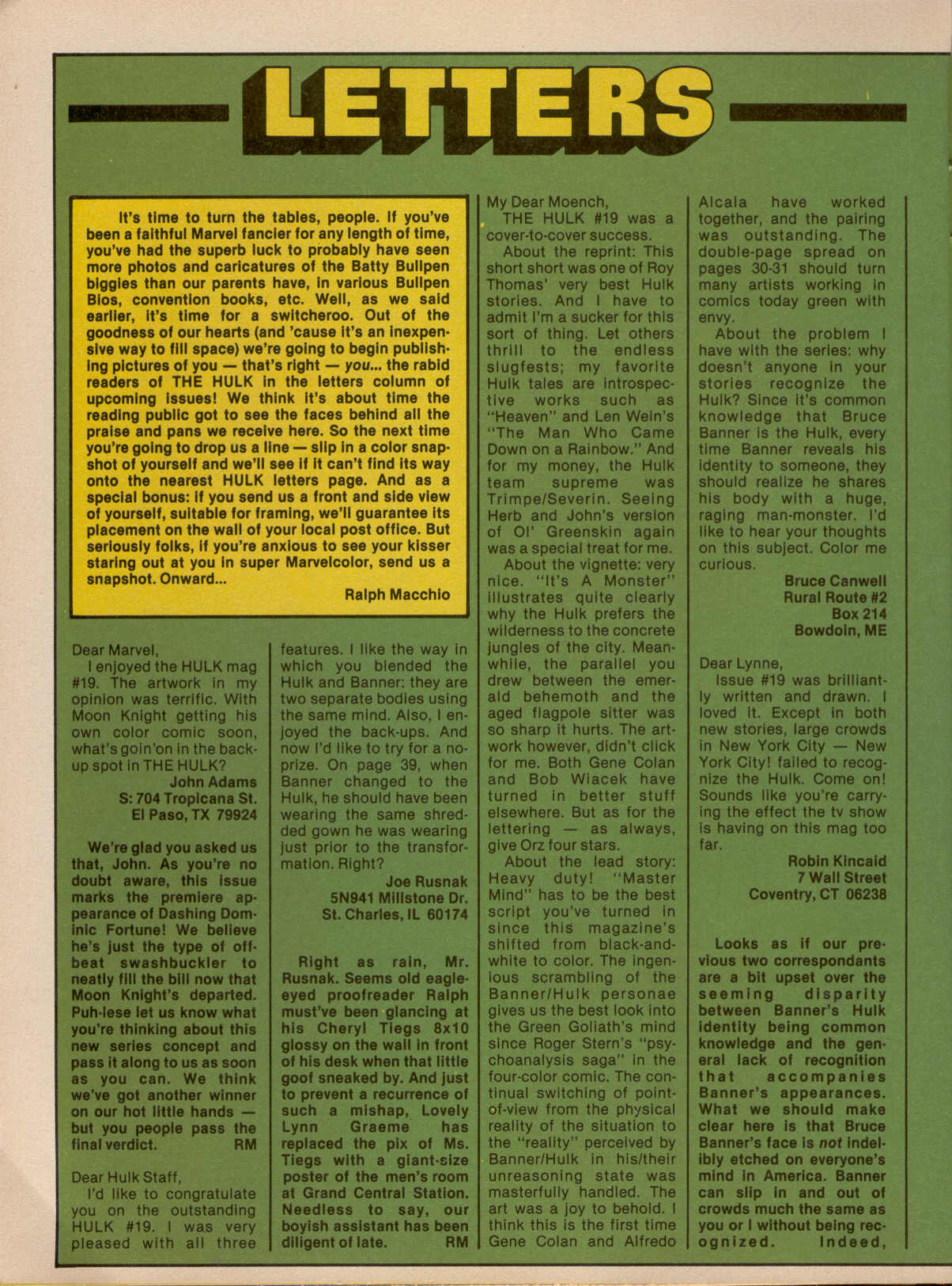 Read online Hulk (1978) comic -  Issue #21 - 45