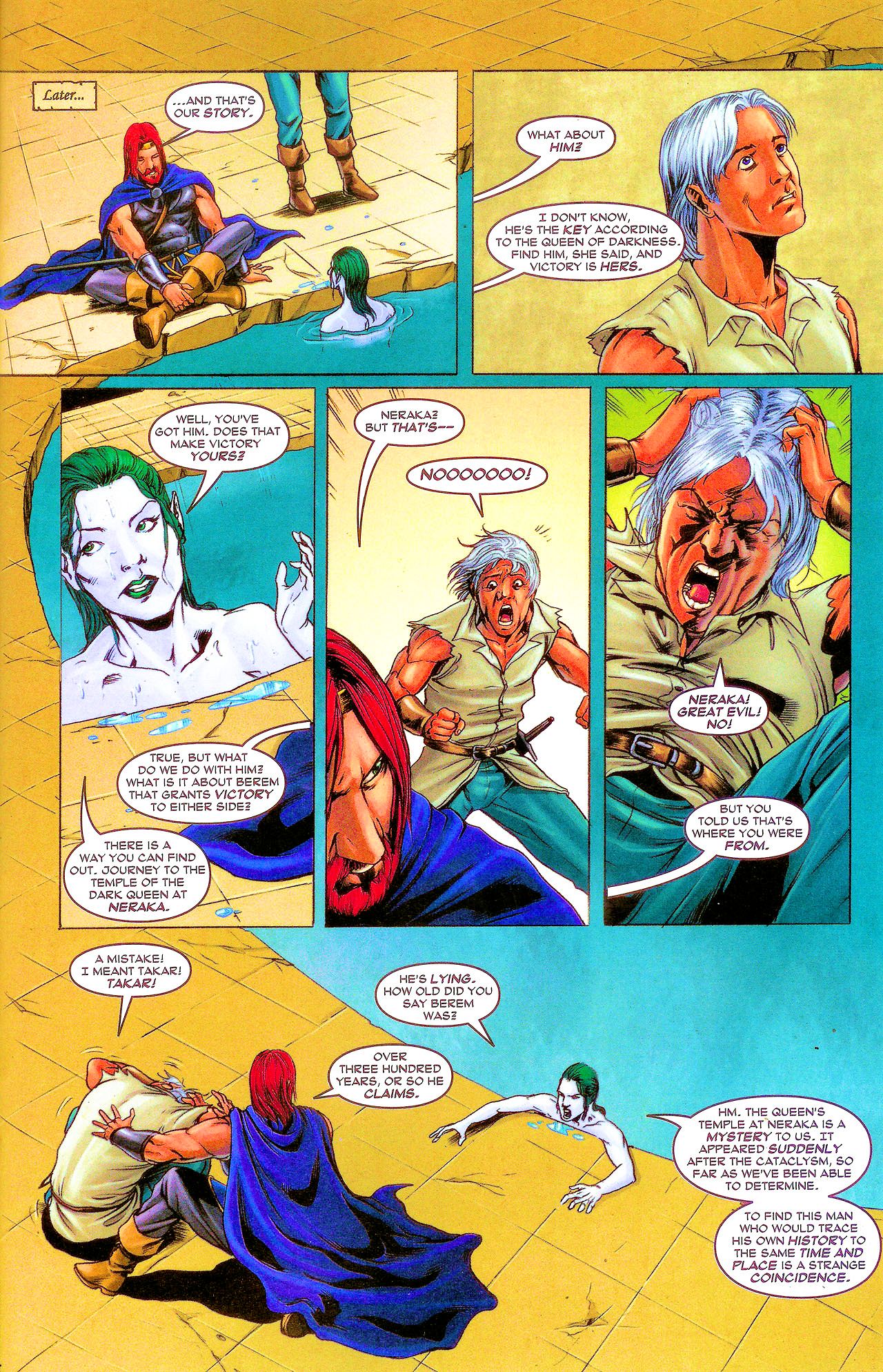 Read online Dragonlance Chronicles (2007) comic -  Issue #6 - 28