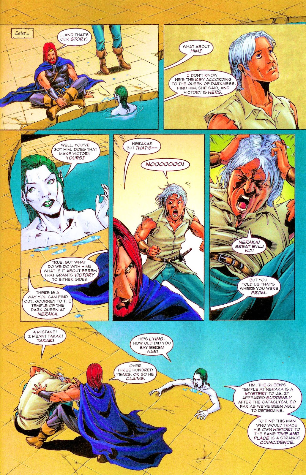 Dragonlance Chronicles (2007) issue 6 - Page 28